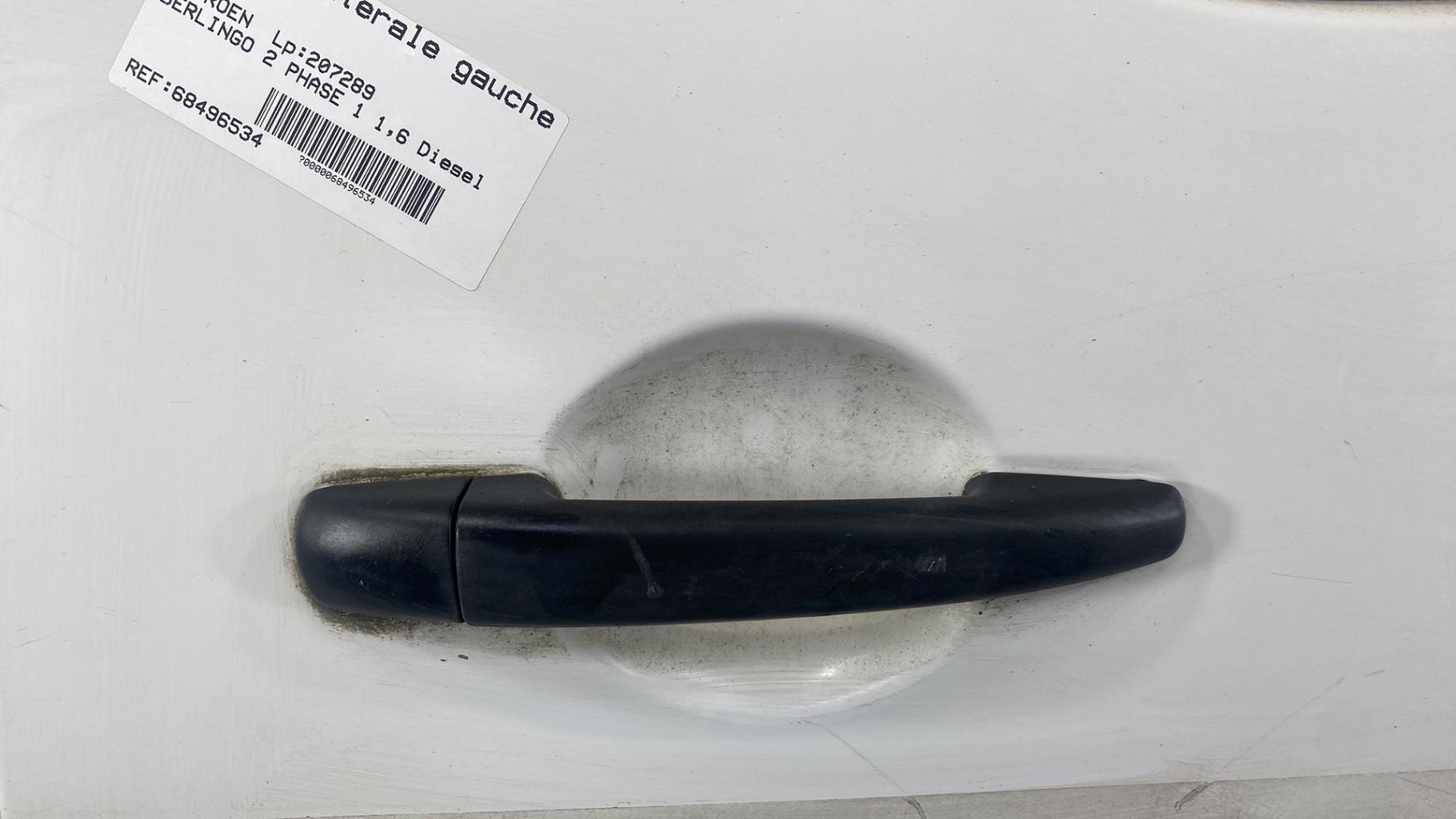 Portiera laterale sinistra CITROEN BERLINGO 2 PHASE 1 Diésel - 1