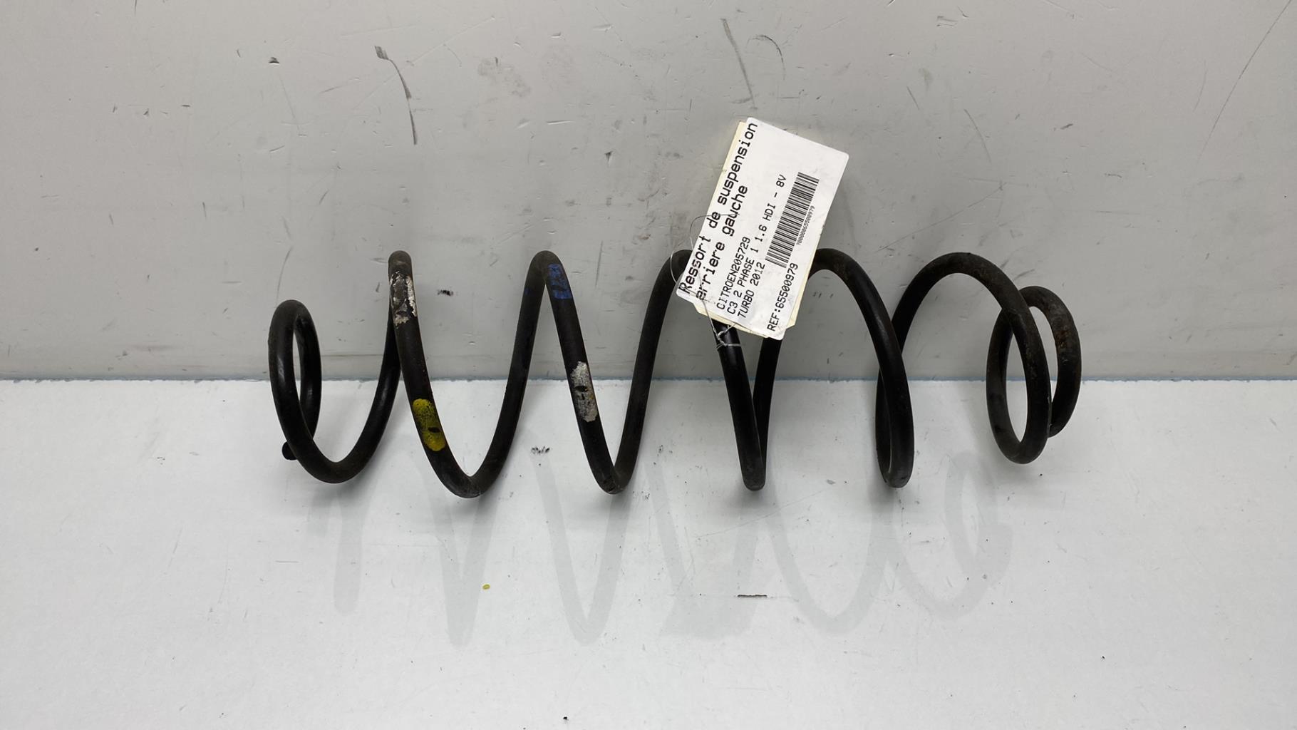 Molla sospensione posteriore sinistra CITROEN C3 2 PHASE 1 Diésel - 1