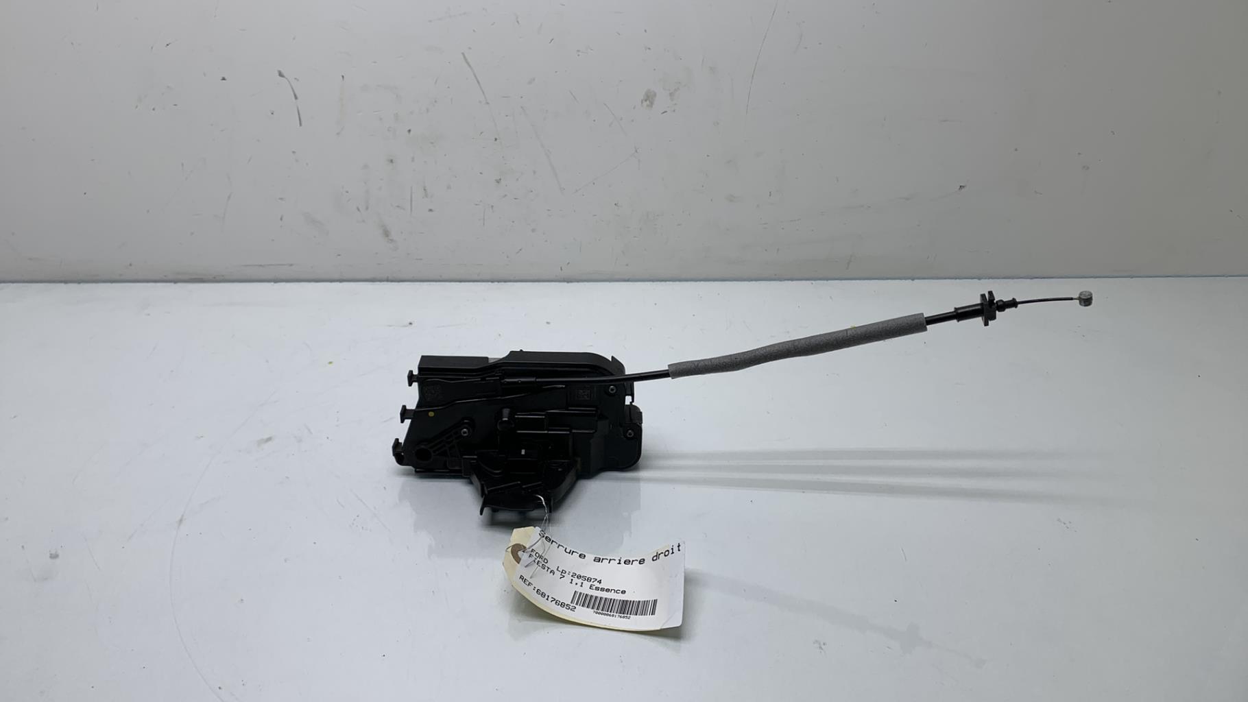Serratura posteriore destra FORD FIESTA 7 Gasolina - 1