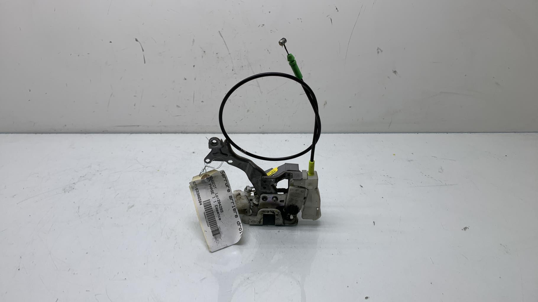 Serratura posteriore destra PEUGEOT 107 PHASE 1 Gasolina - 1
