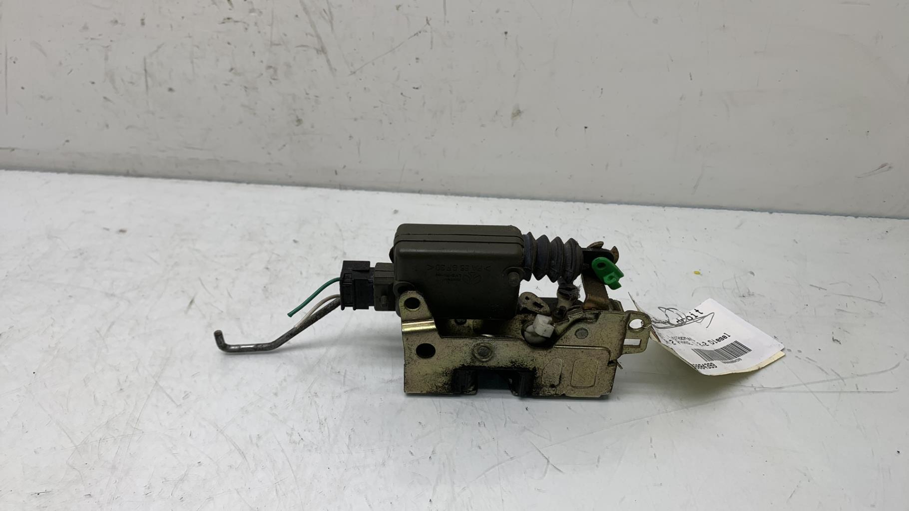 Serrure avant droit RENAULT MASTER 2 PHASE 1 Diesel - 1