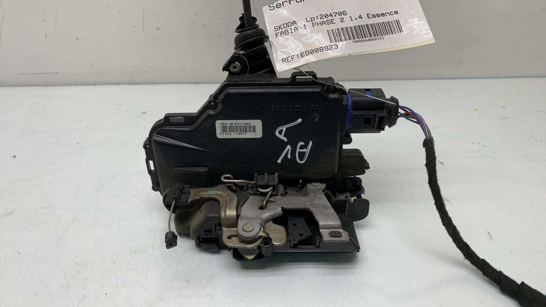 Serratura anteriore destra SKODA FABIA 1 PHASE 2 Gasolina - 1