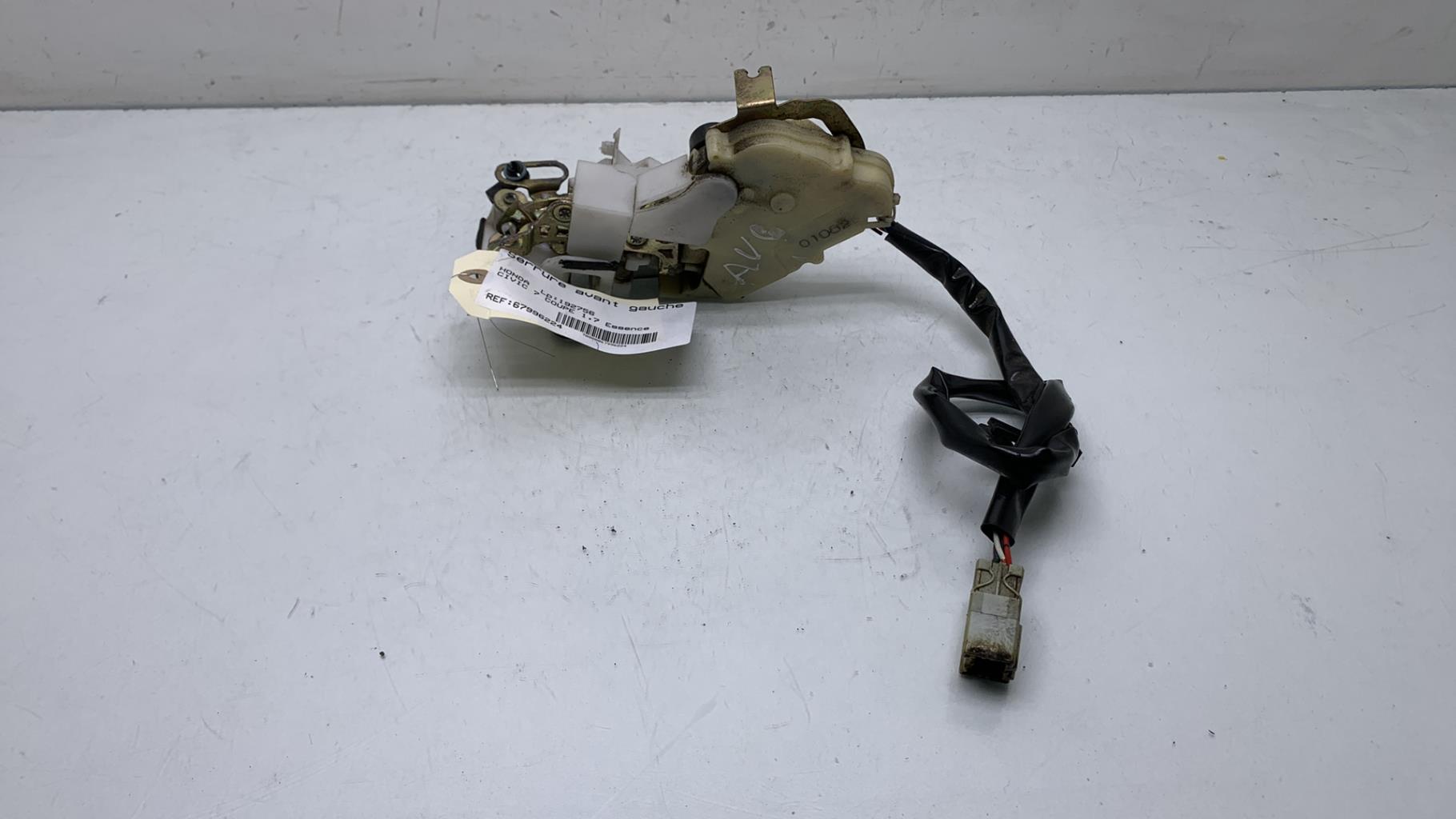 Serratura anteriore sinistra HONDA CIVIC 7 COUPE Gasolina - 1