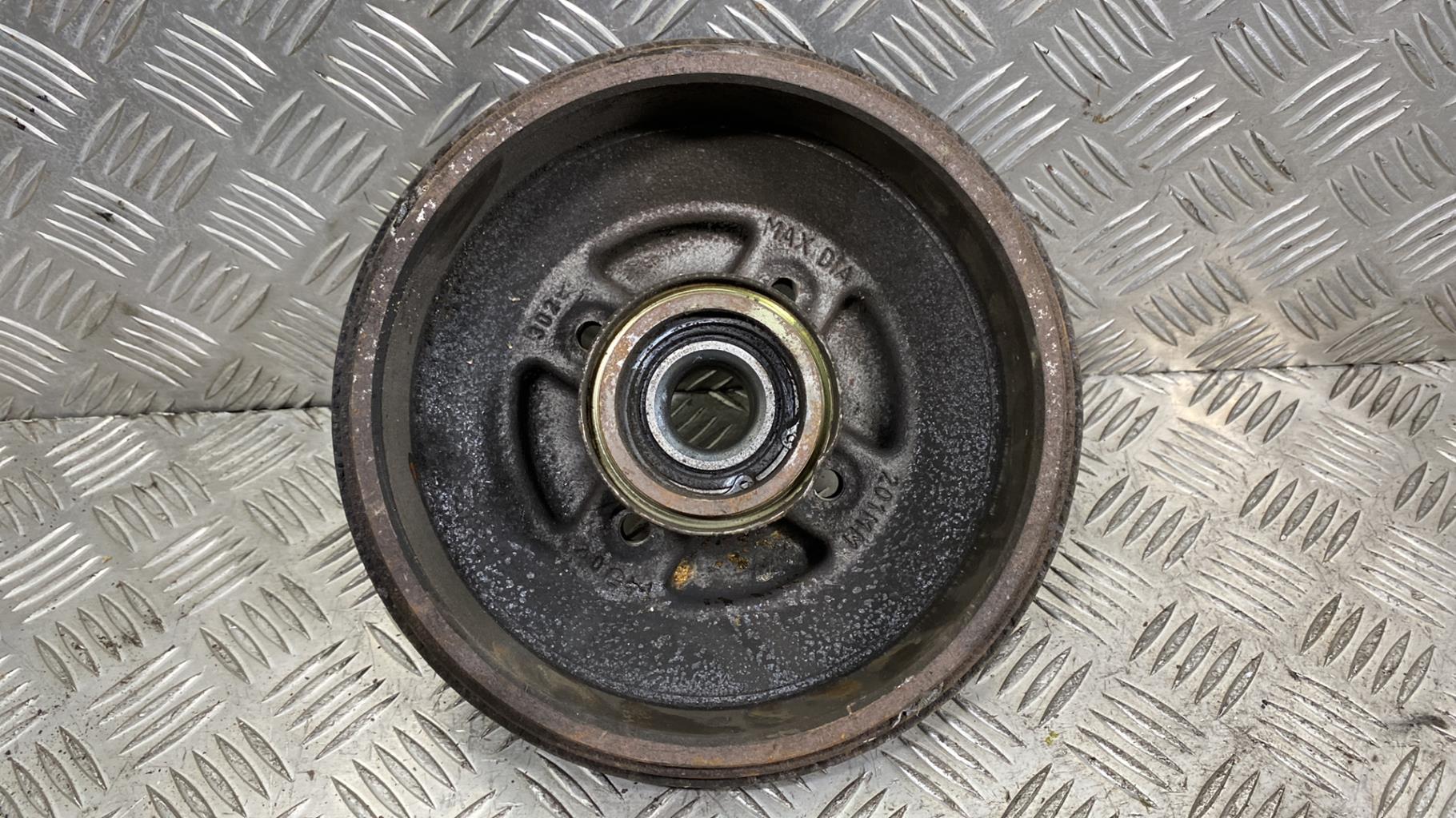 Tamburo posteriore destro OPEL AGILA B Gasolina - 1