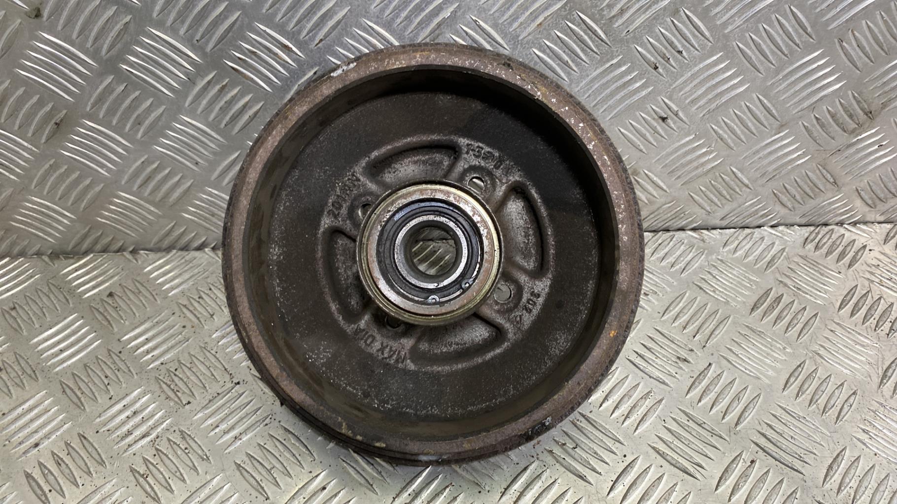 Tamburo posteriore sinistro OPEL AGILA B Gasolina - 1