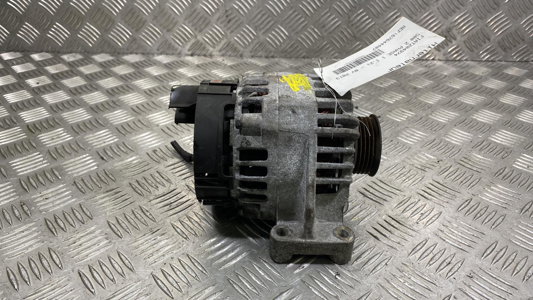 Alternatore FIAT 500 2 PHASE 1 Gasolina - 1