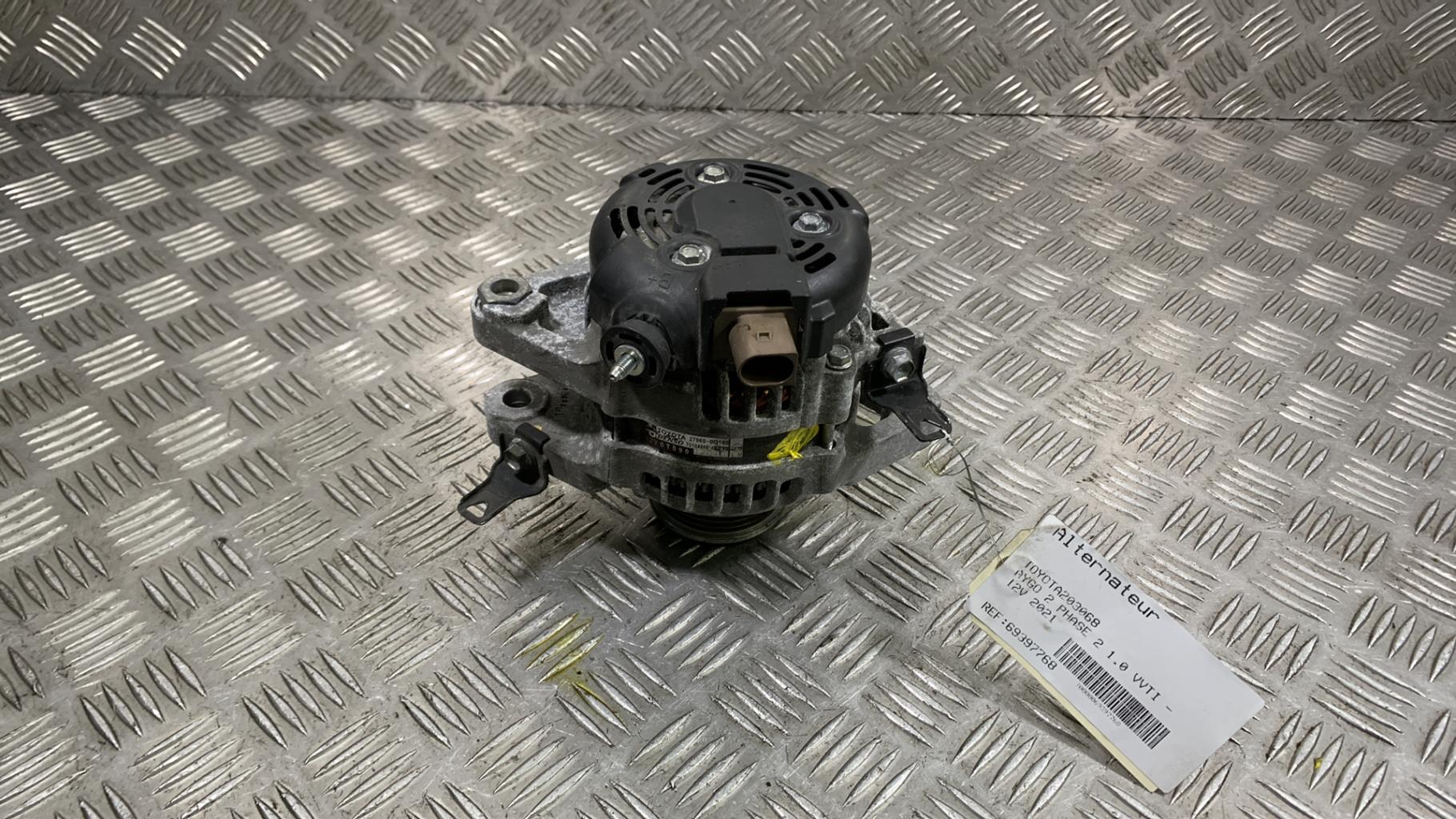 Alternatore TOYOTA AYGO 2 PHASE 2 Gasolina - 1