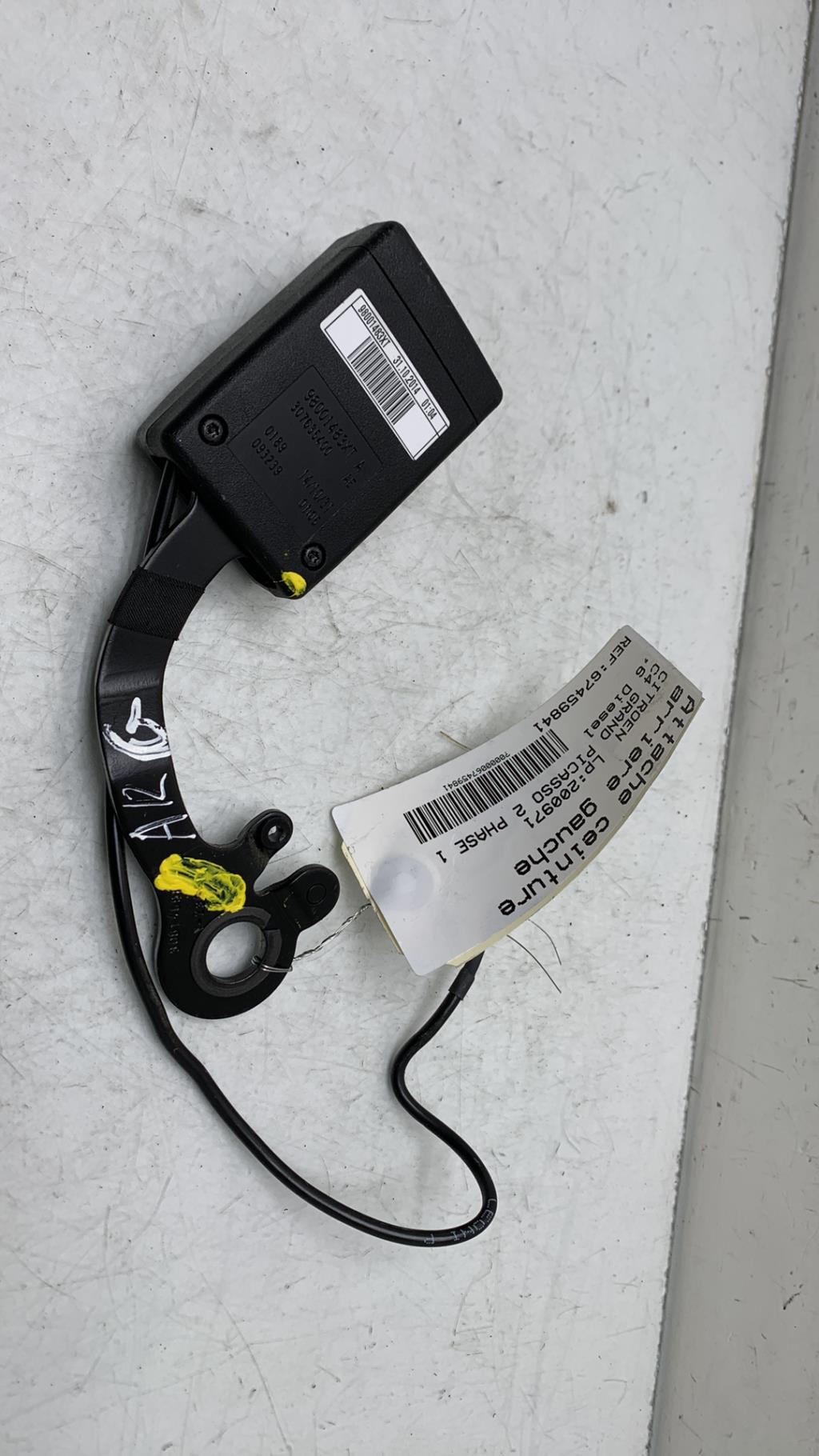Aggancio cintura sicurezza posteriore sinistro CITROEN C4 GRAND PICASSO 2 PHASE 1 Diésel - 1