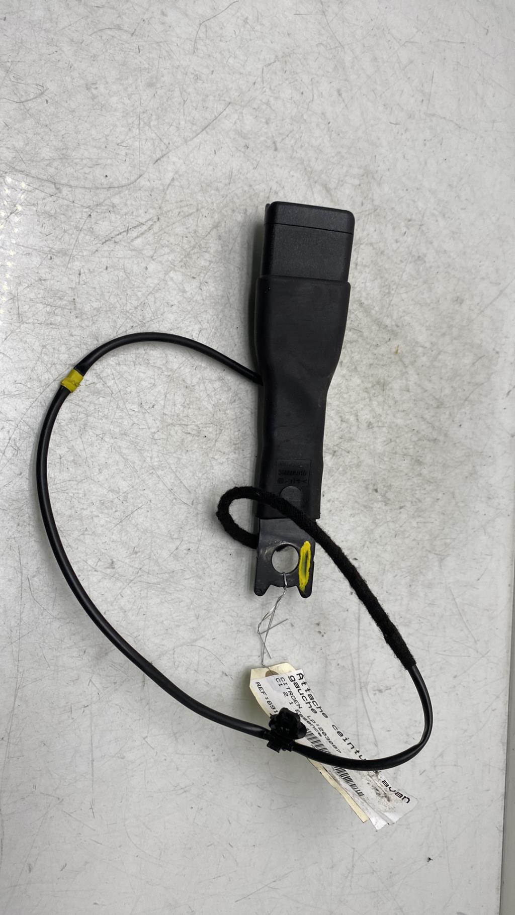 Aggancio cintura sicurezza anteriore sinistro CITROEN C1 2 Gasolina - 1