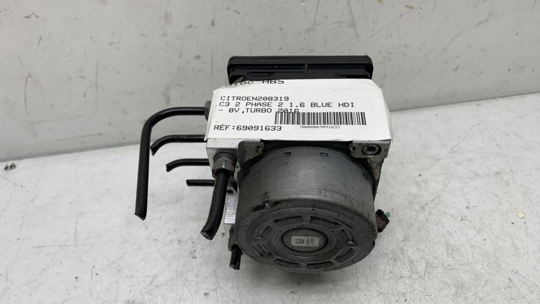 Blocco ABS (antibloccaggio freni) CITROEN C3 2 PHASE 2 Diésel - 1