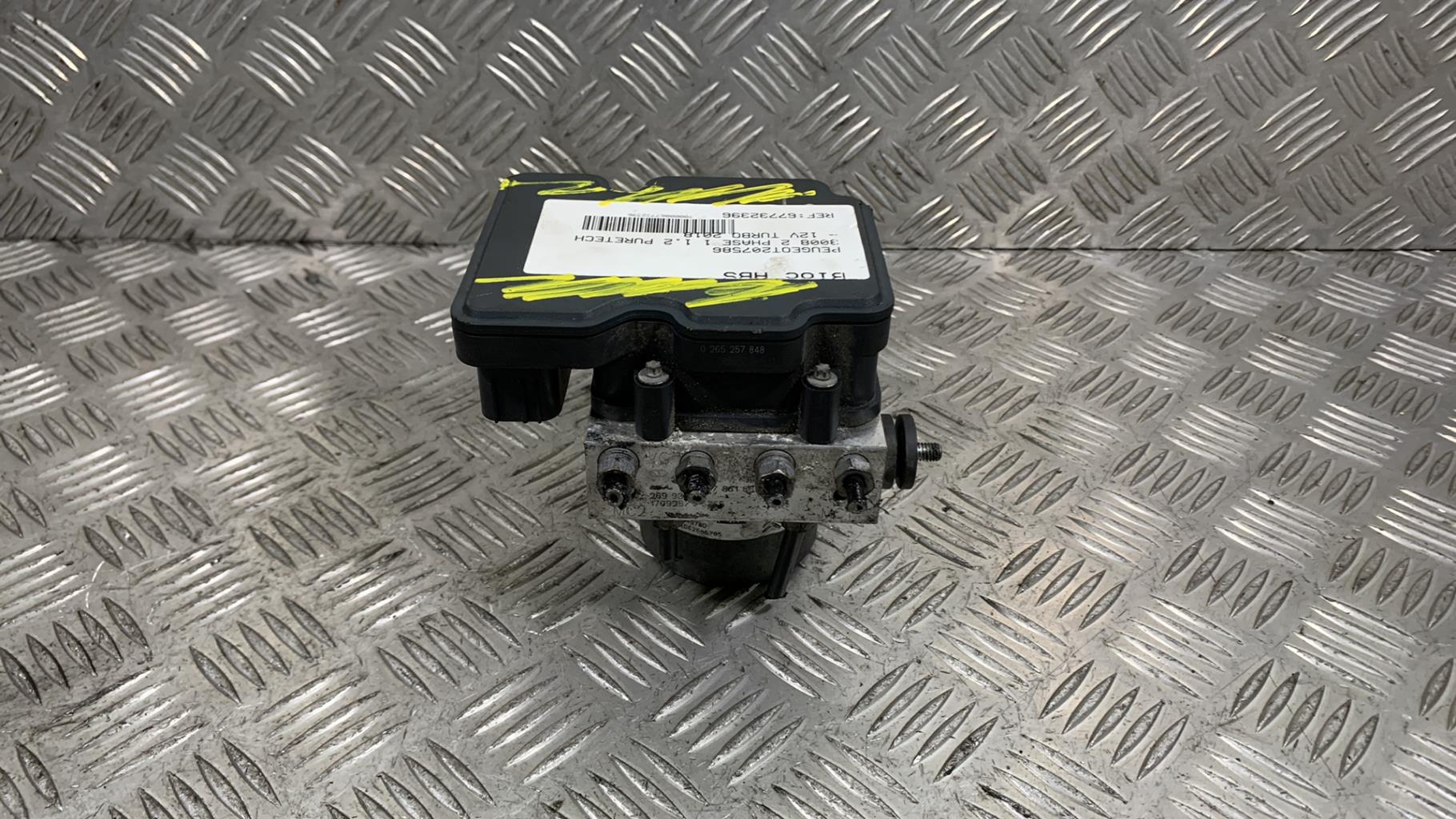 Blocco ABS (antibloccaggio freni) PEUGEOT 3008 2 PHASE 1 Gasolina - 1