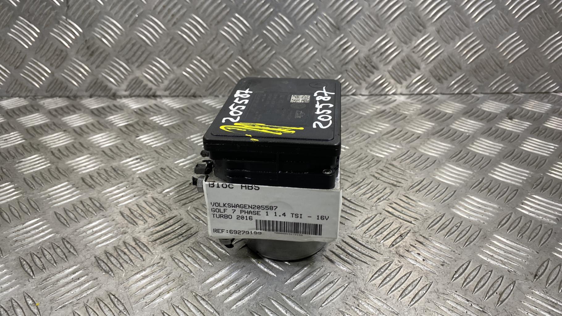 Blocco ABS (antibloccaggio freni) VOLKSWAGEN GOLF 7 PHASE 1 Gasolina/Etanol - 1