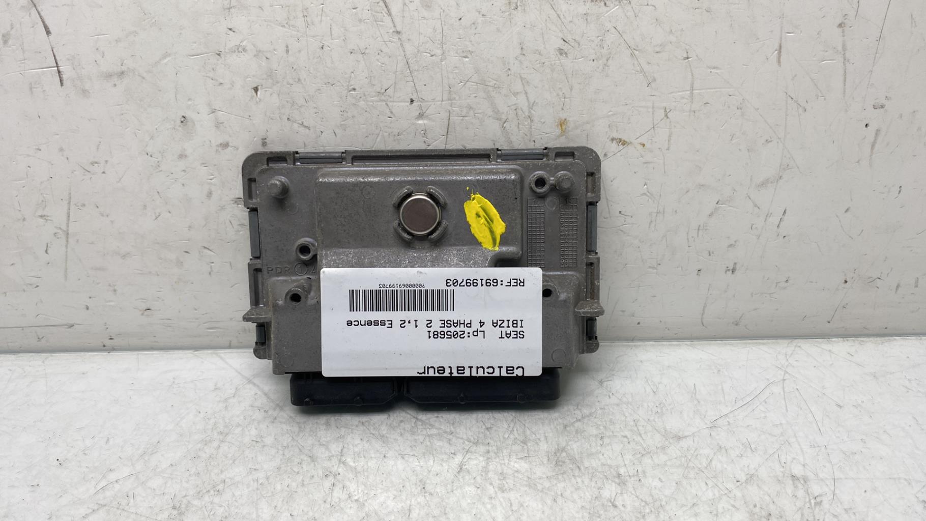 Centralina motore SEAT IBIZA 4 PHASE 2 Gasolina - 1
