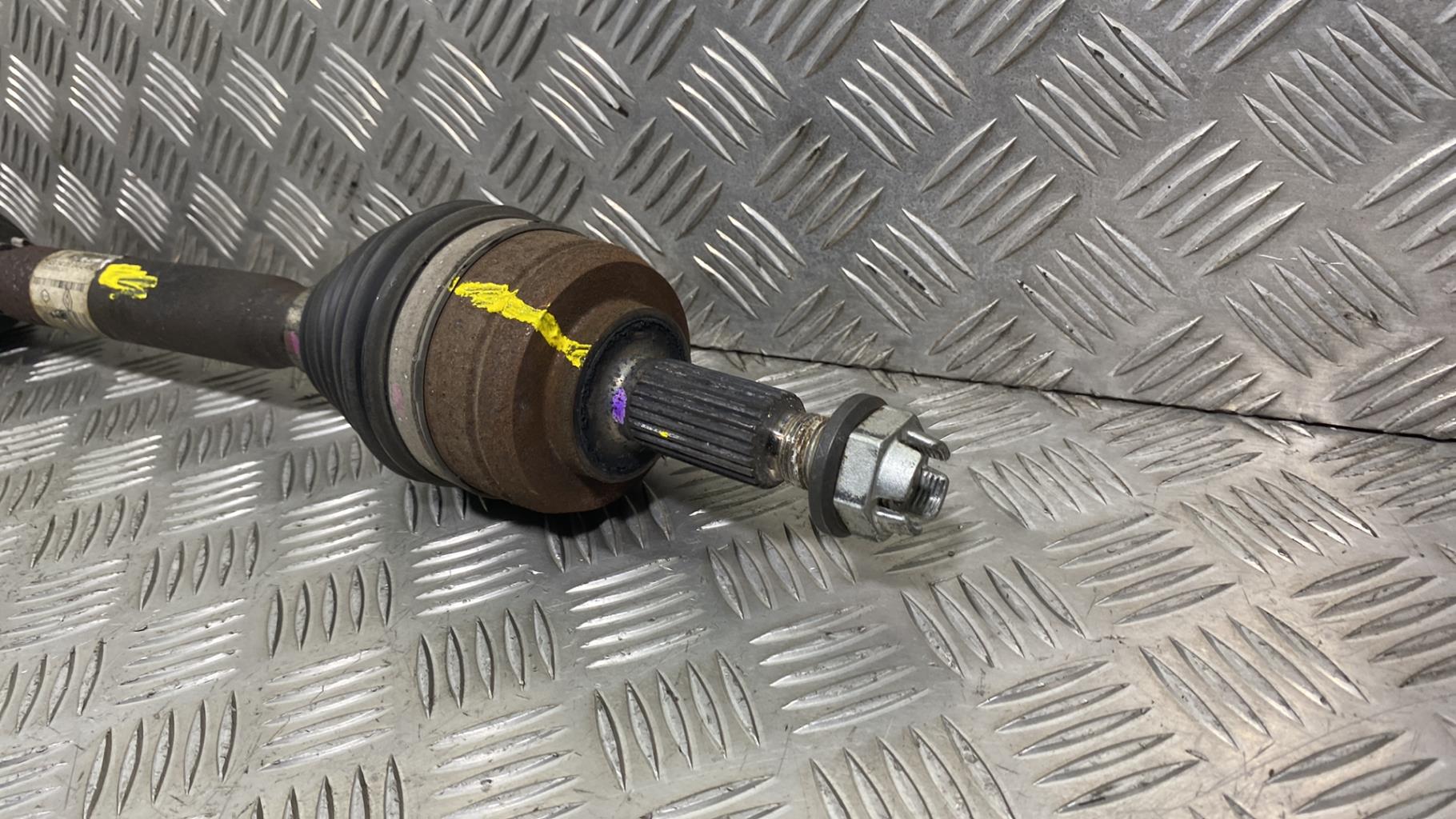 Giunto cardanico albero di trasmissione destro RENAULT CAPTUR 1 PHASE 1 Diésel - 1