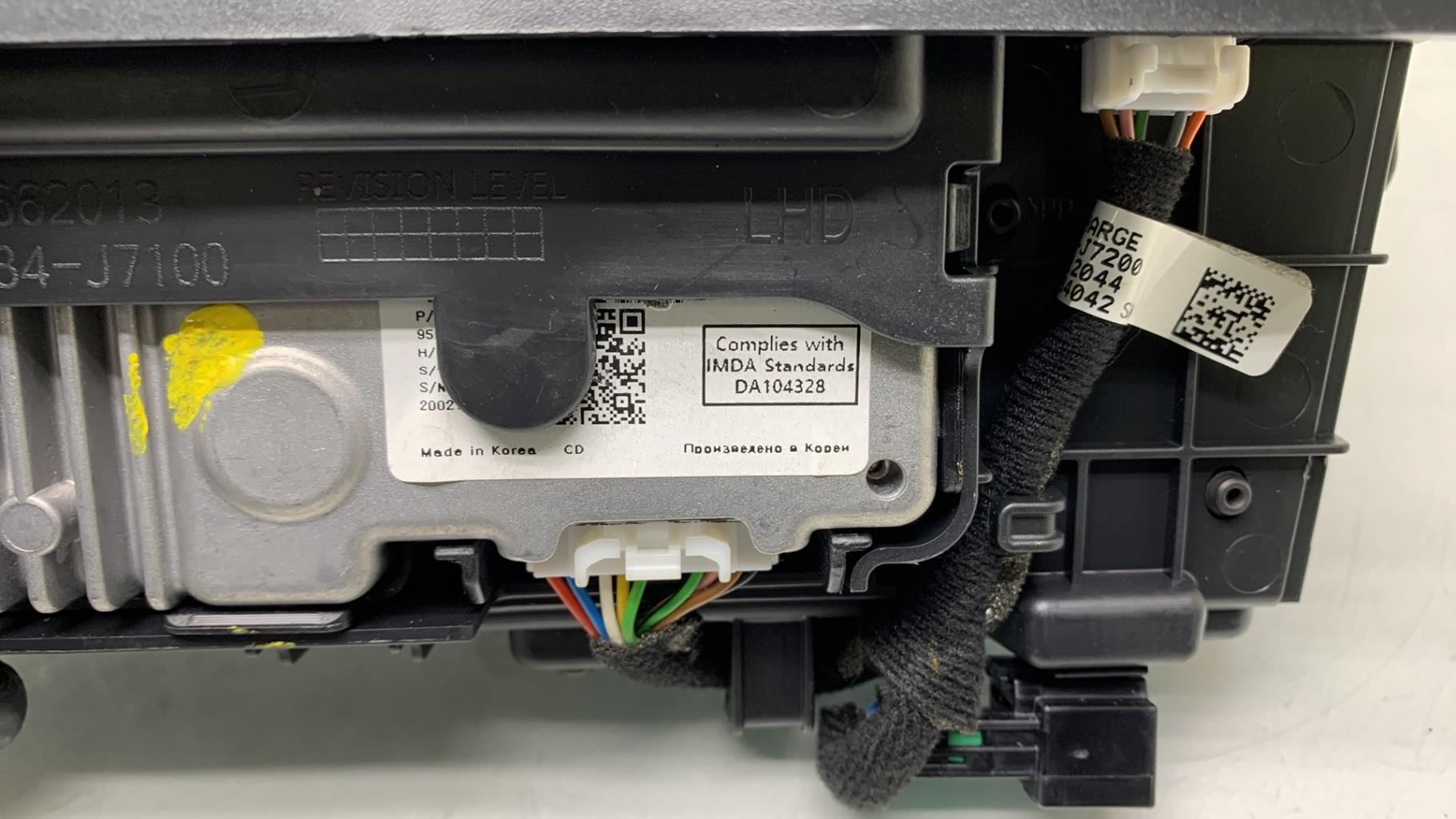 Chargeur CD KIA PRO-CEED 3 BREAK Diesel - 1