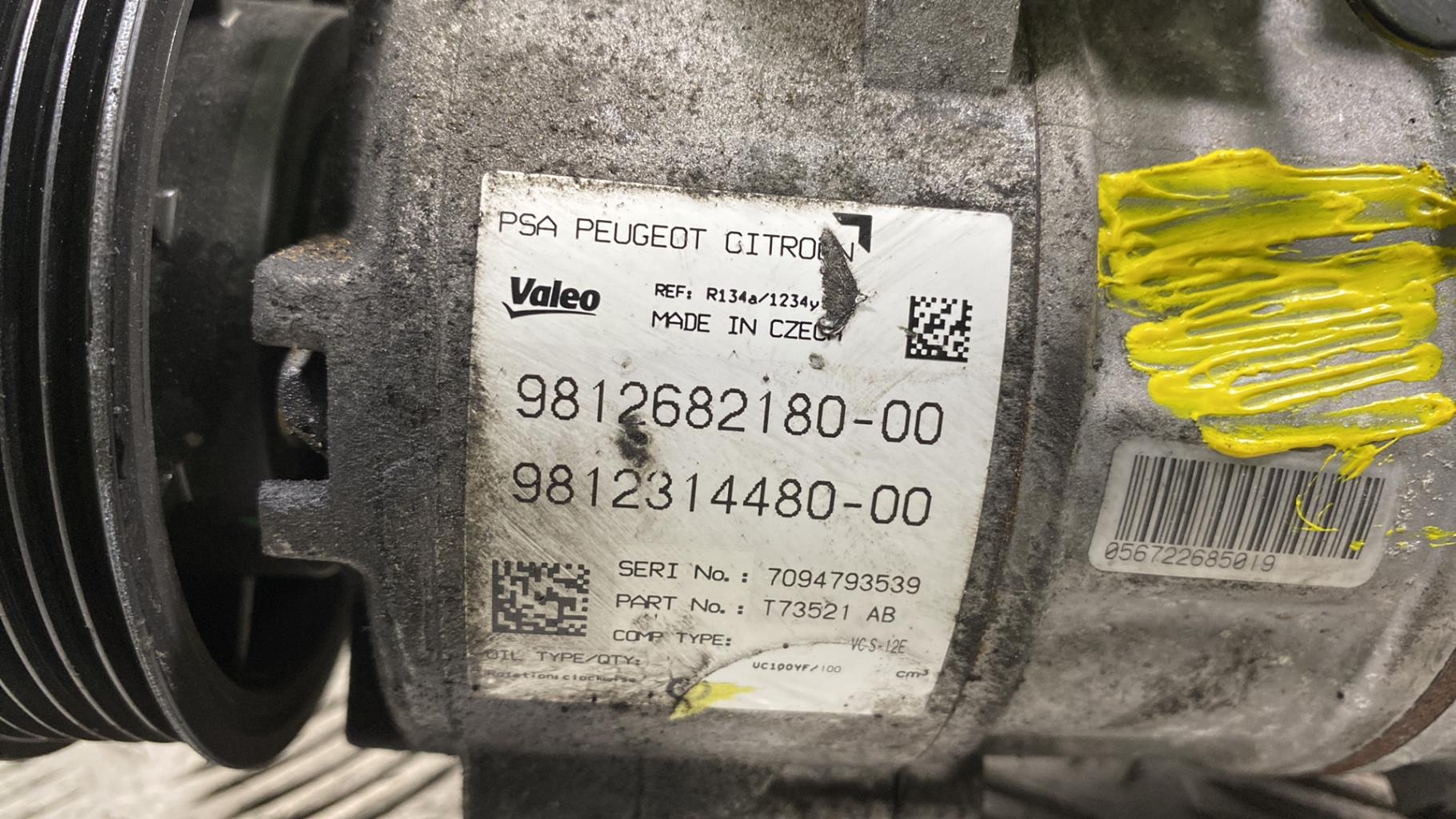 Compressore clima PEUGEOT 3008 2 PHASE 1 Gasolina - 1