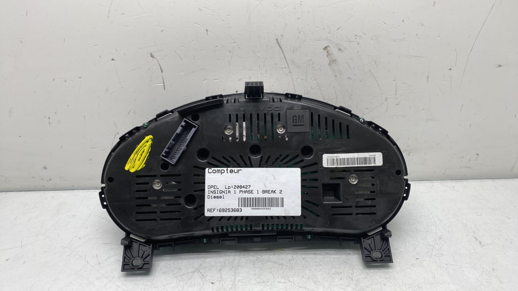 Compteur OPEL INSIGNIA 1 PHASE 1 BREAK Diesel - 1