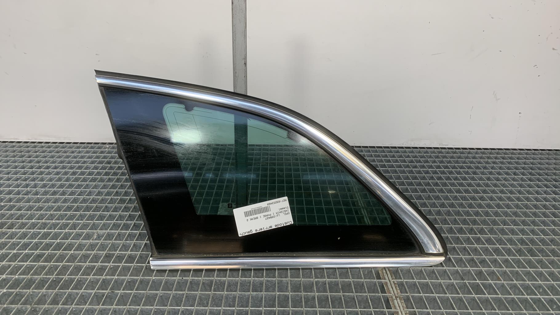 Vetro laterale fisso posteriore sinistro OPEL INSIGNIA 1 PHASE 1 BREAK Diésel - 1