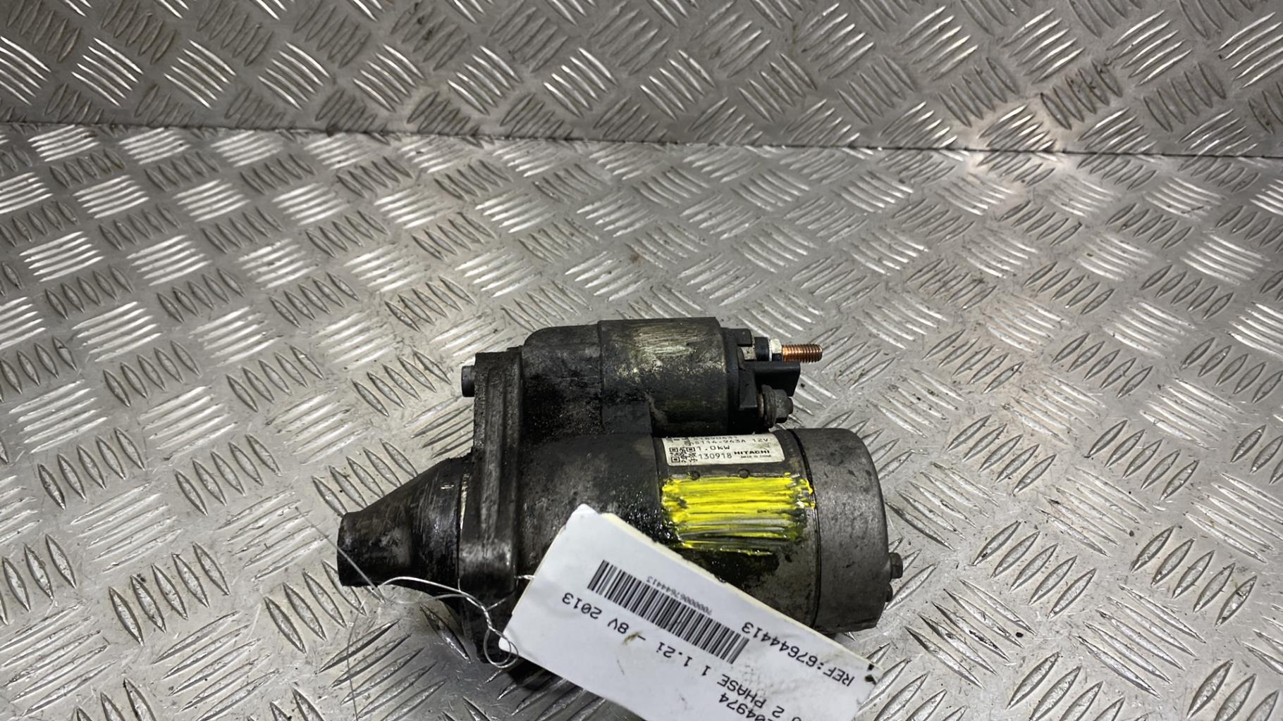 Motorino avviamento FIAT 500 2 PHASE 1 Gasolina - 1