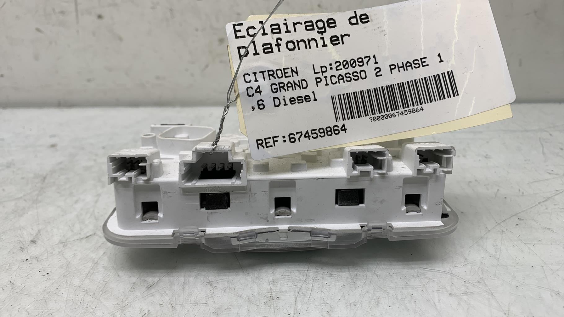 Luce di cortesia CITROEN C4 GRAND PICASSO 2 PHASE 1 Diésel - 1