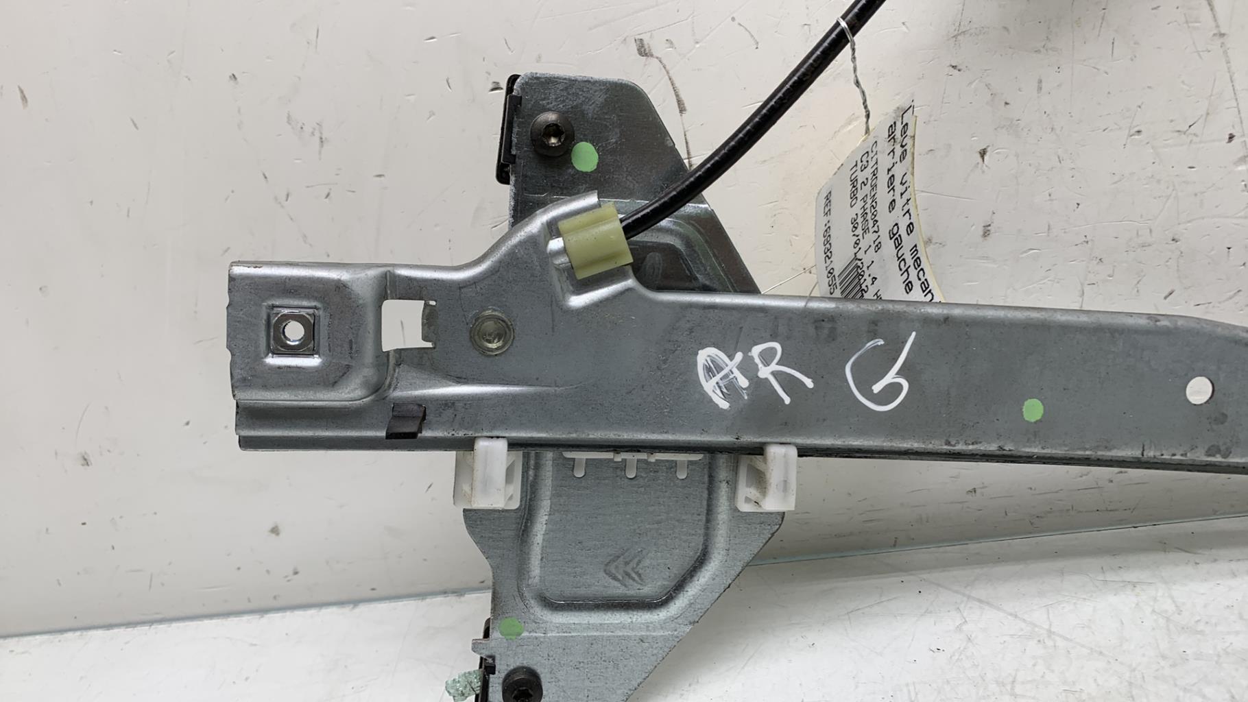 Alzacristalli manuale posteriore sinistro CITROEN C3 2 PHASE 1 Diésel - 1