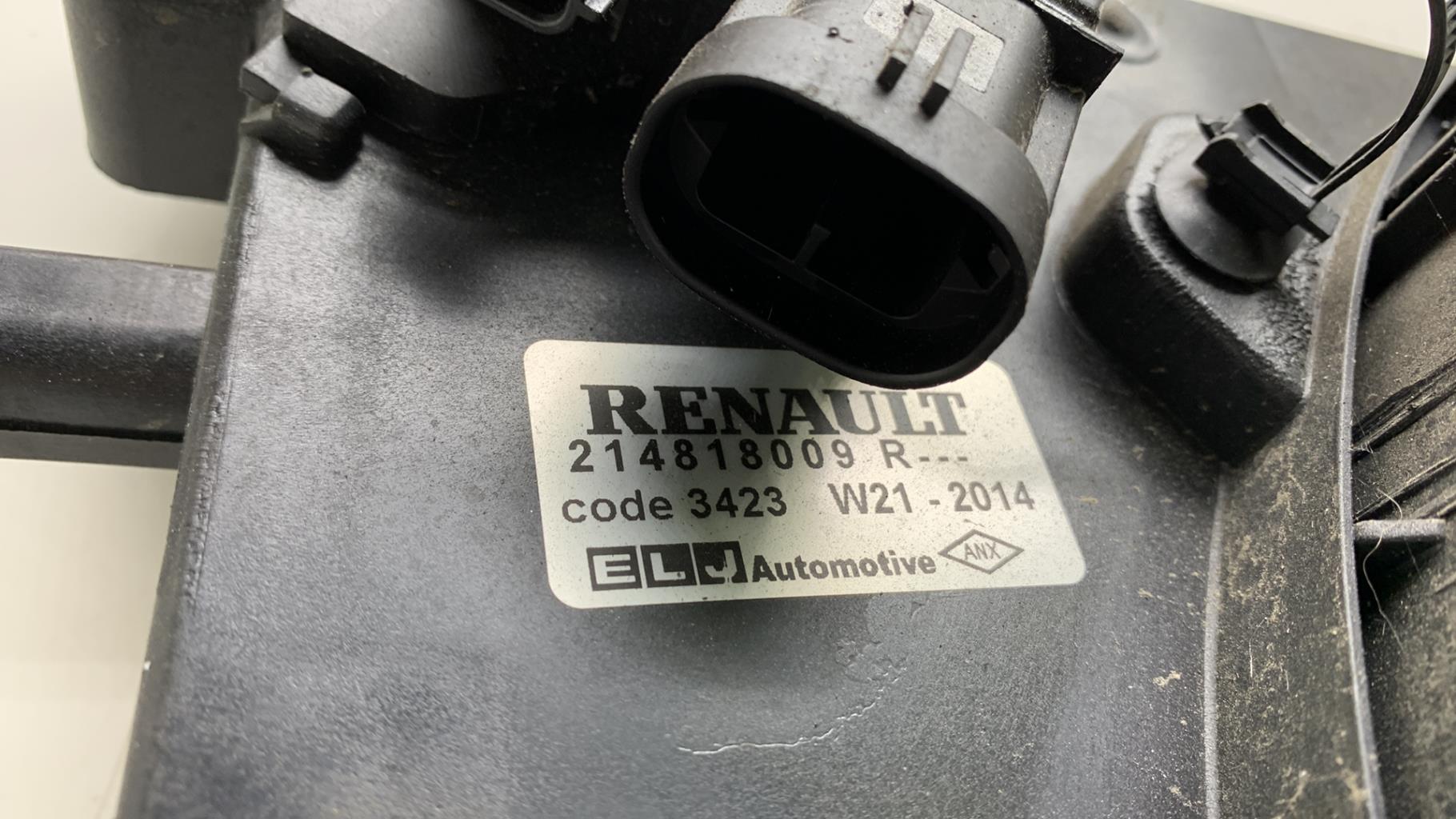 Motoventilatore radiatore RENAULT CAPTUR 1 PHASE 1 Diésel - 1