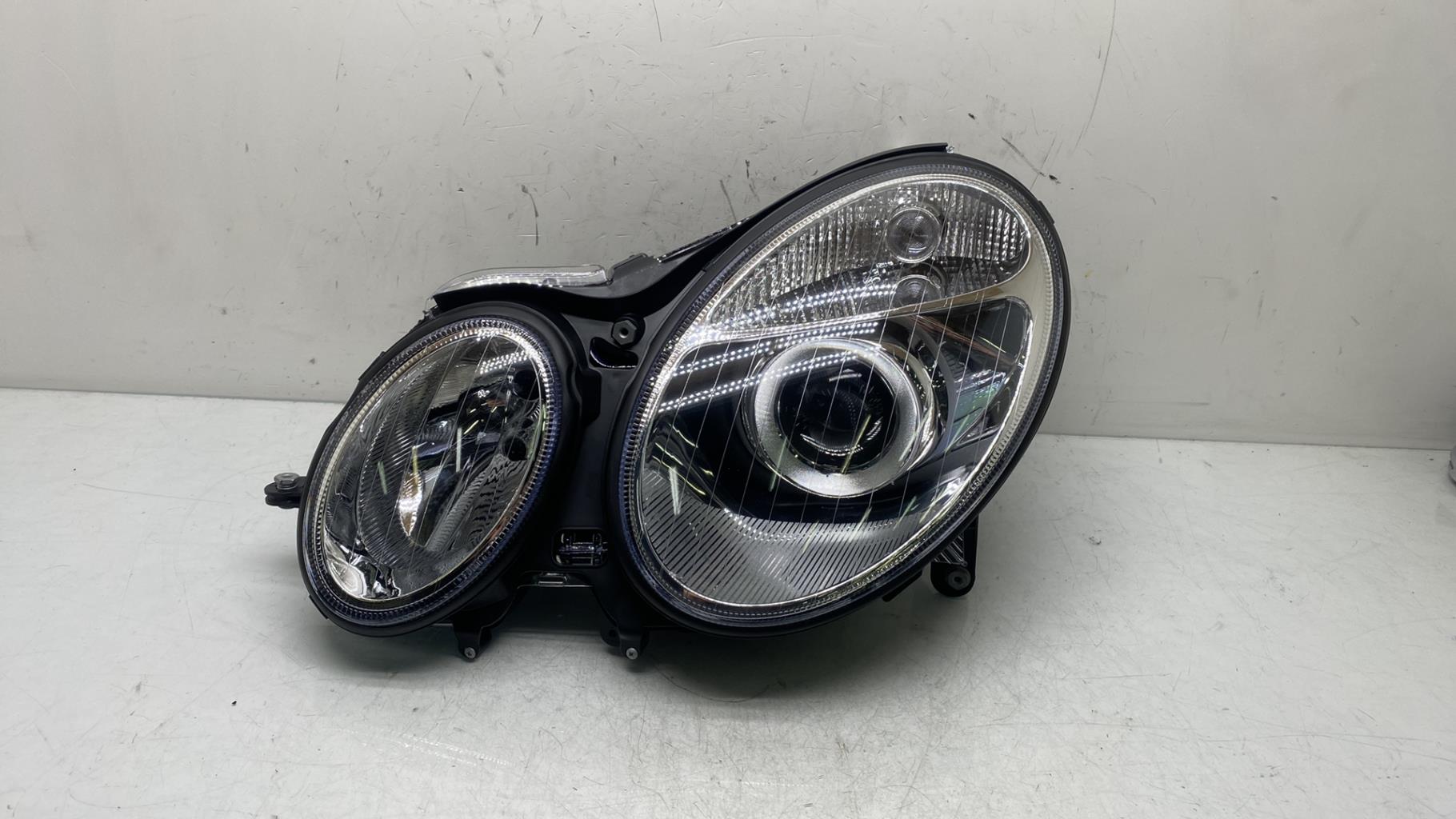 Gruppo ottico anteriore principale sinistro (luci)(faro) MERCEDES CLASSE E 211  - 1