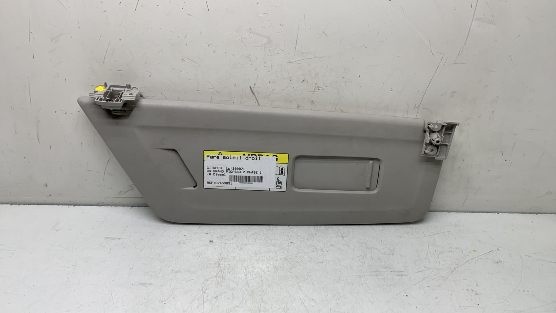 Visiera parasole destra CITROEN C4 GRAND PICASSO 2 PHASE 1 Diésel - 1