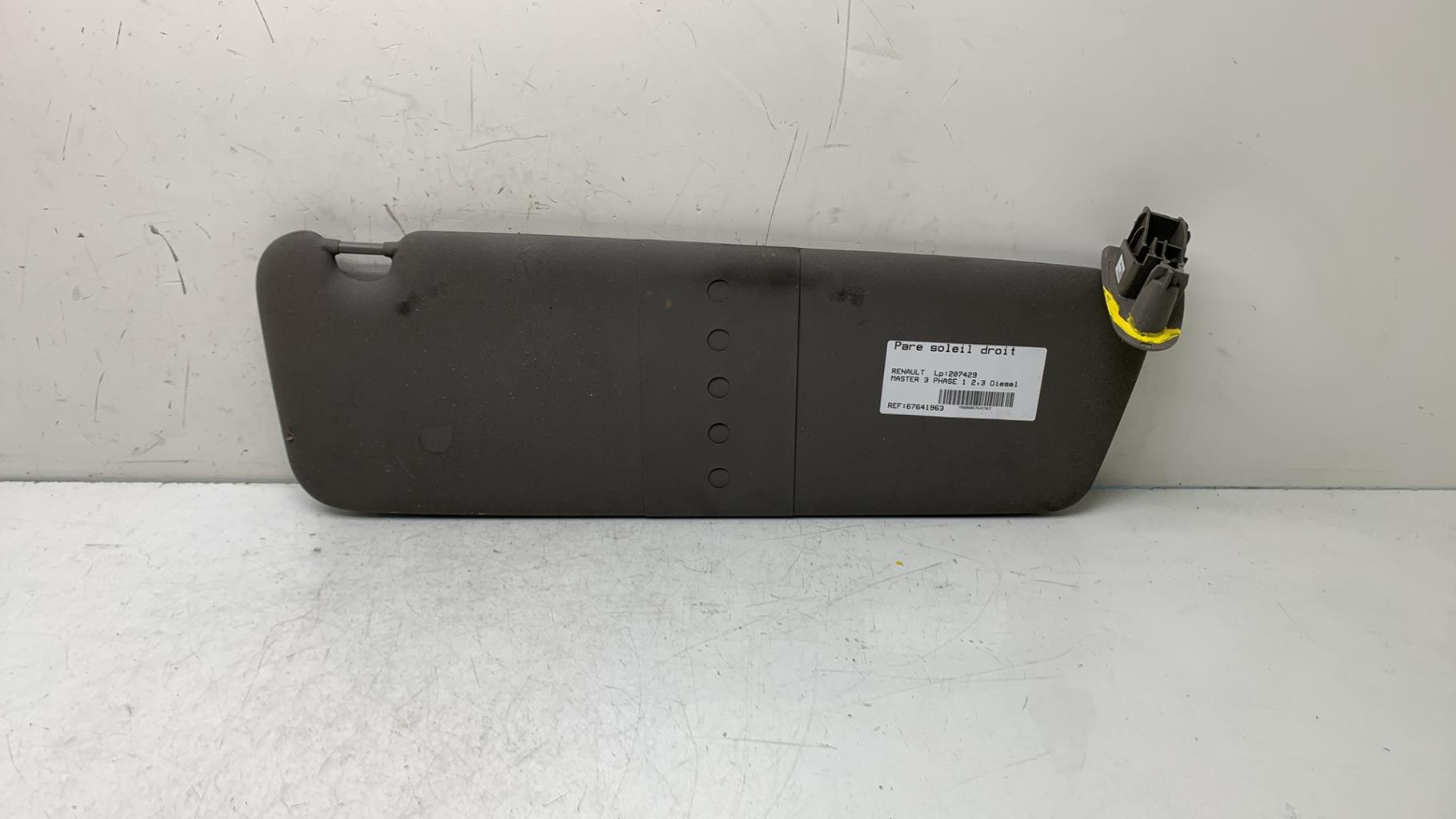 Pare soleil droit RENAULT MASTER 3 PHASE 1 Diesel - 1