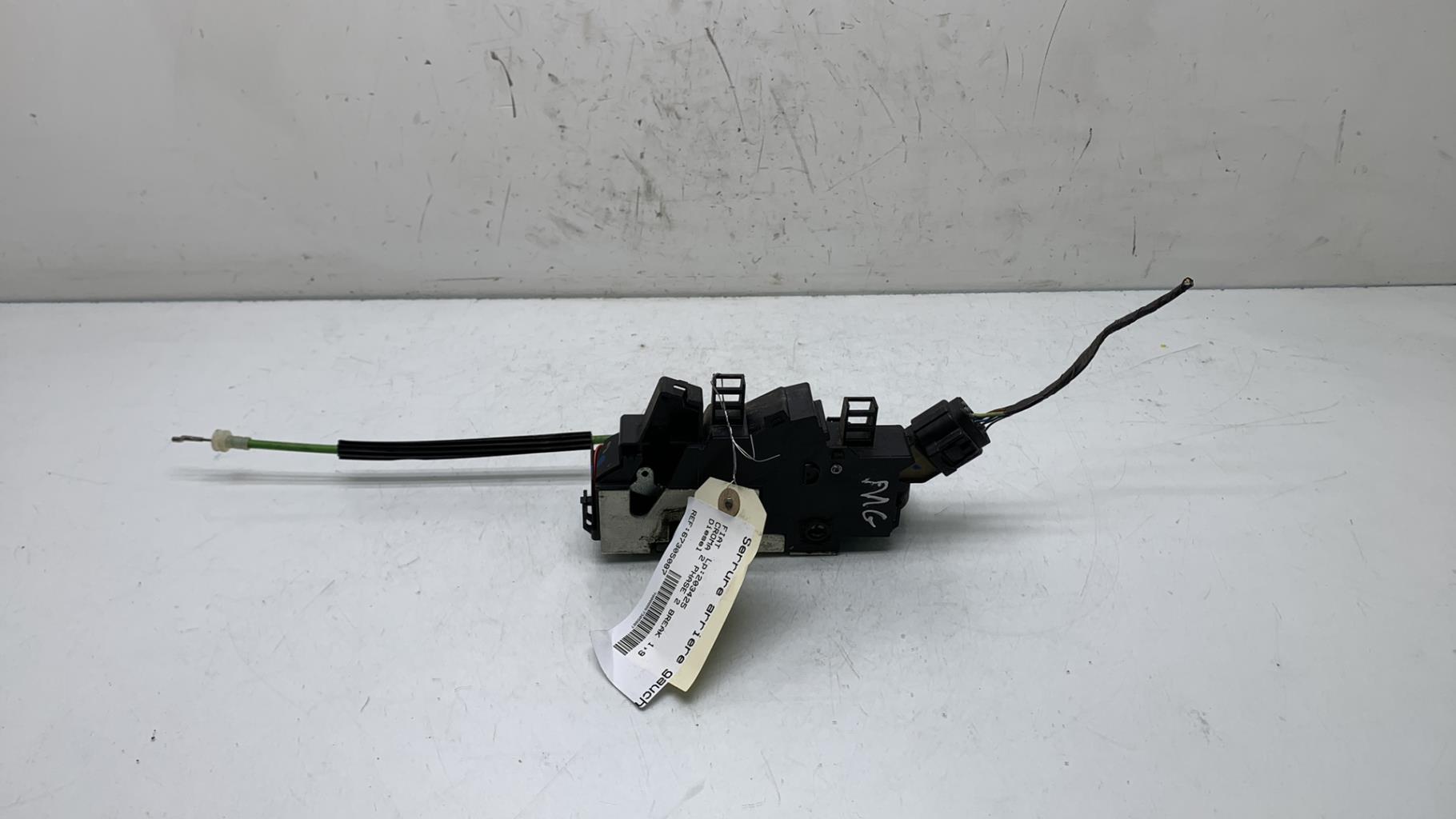 Serratura posteriore sinistra FIAT CROMA 2 PHASE 2 BREAK Diésel - 1