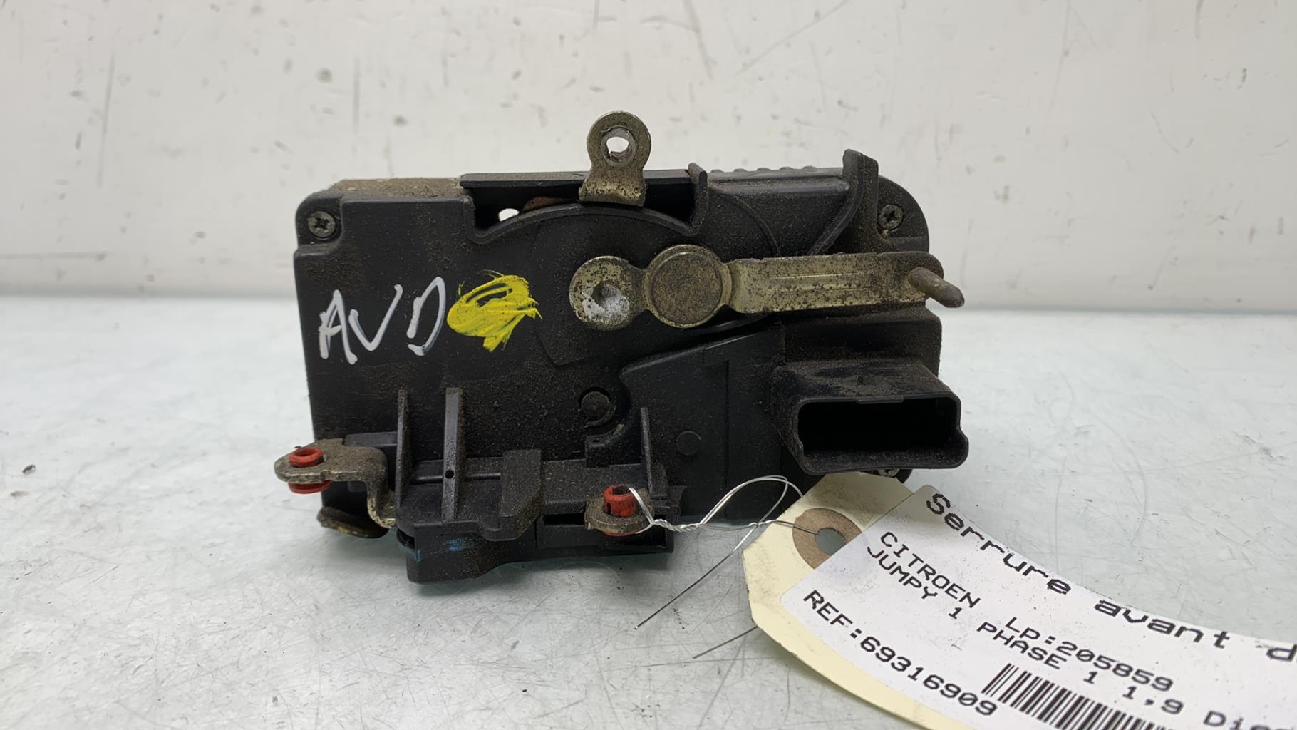Serrure avant droit CITROEN JUMPY 1 PHASE 1 Diesel - 1