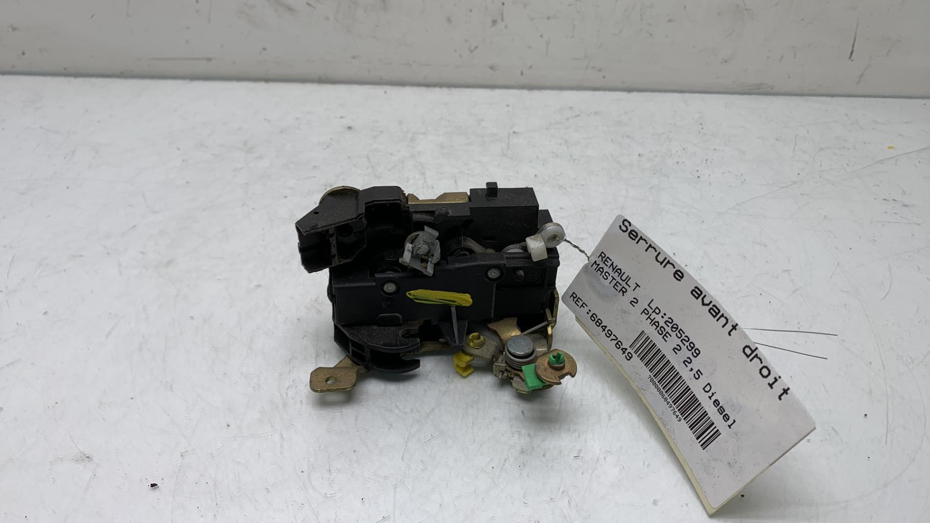 Serrure avant droit RENAULT MASTER 2 PHASE 2 Diesel - 1