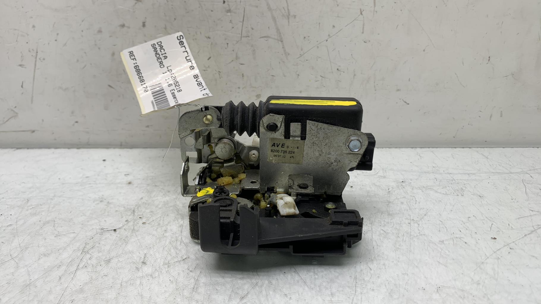 Serratura anteriore destra DACIA SANDERO 1 Gasolina/Etanol - 1