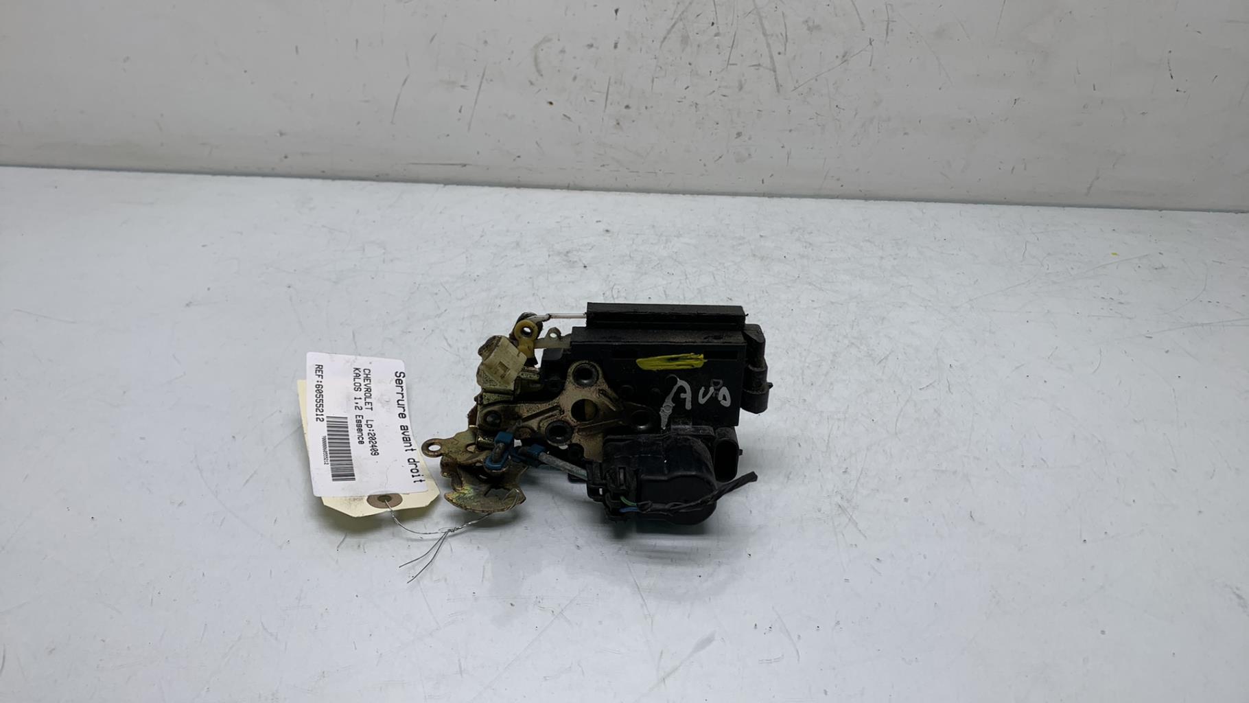 Serratura anteriore destra CHEVROLET KALOS Gasolina - 1