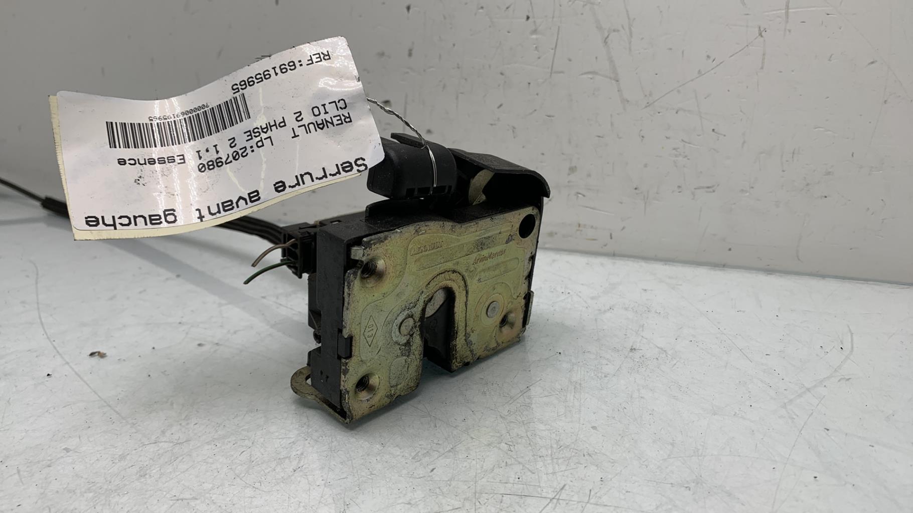 Serrure avant gauche RENAULT CLIO 2 PHASE 2 Essence - 1