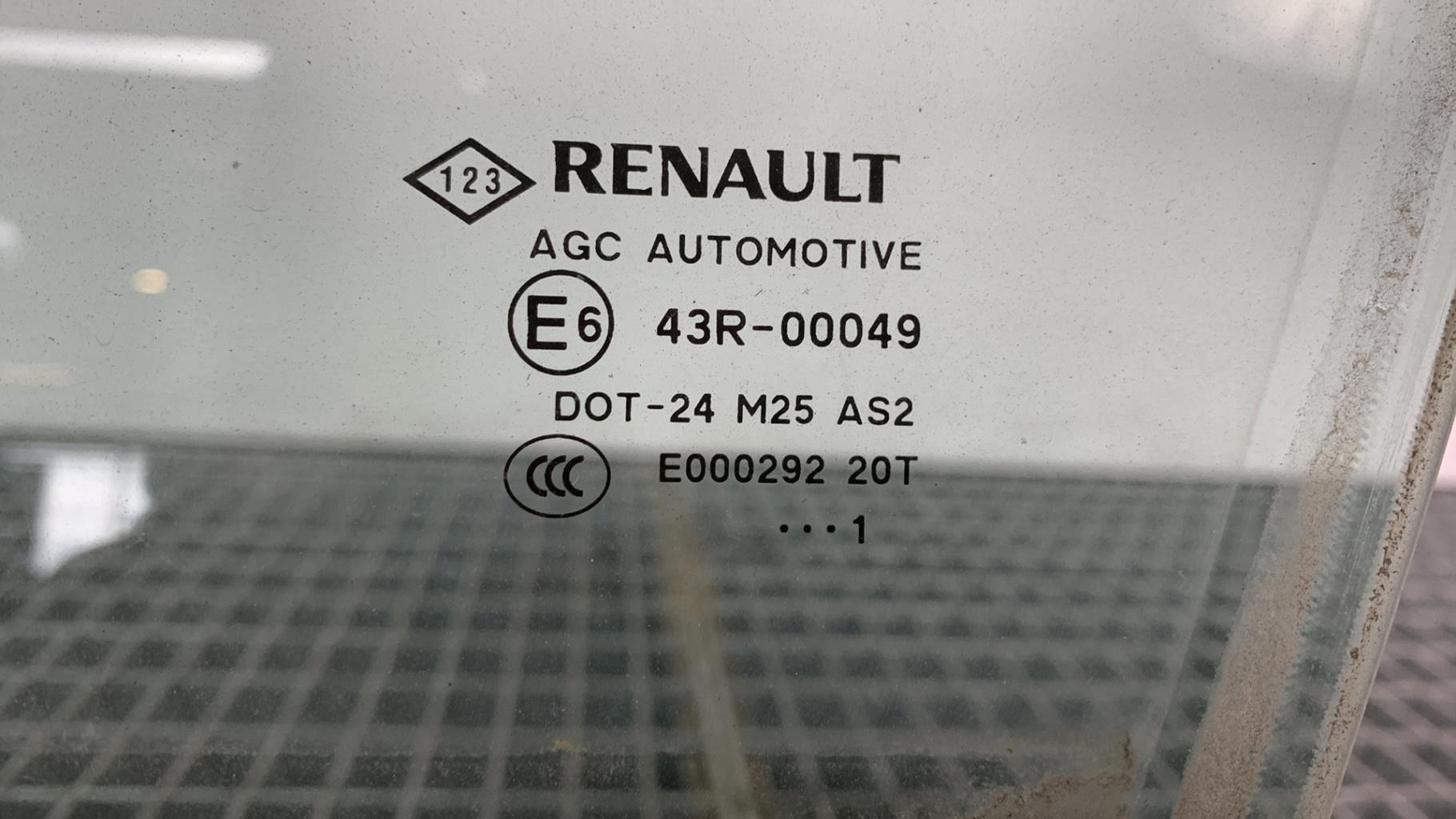 Vetro anteriore sinistro RENAULT LAGUNA 3 PHASE 2 Diésel - 1