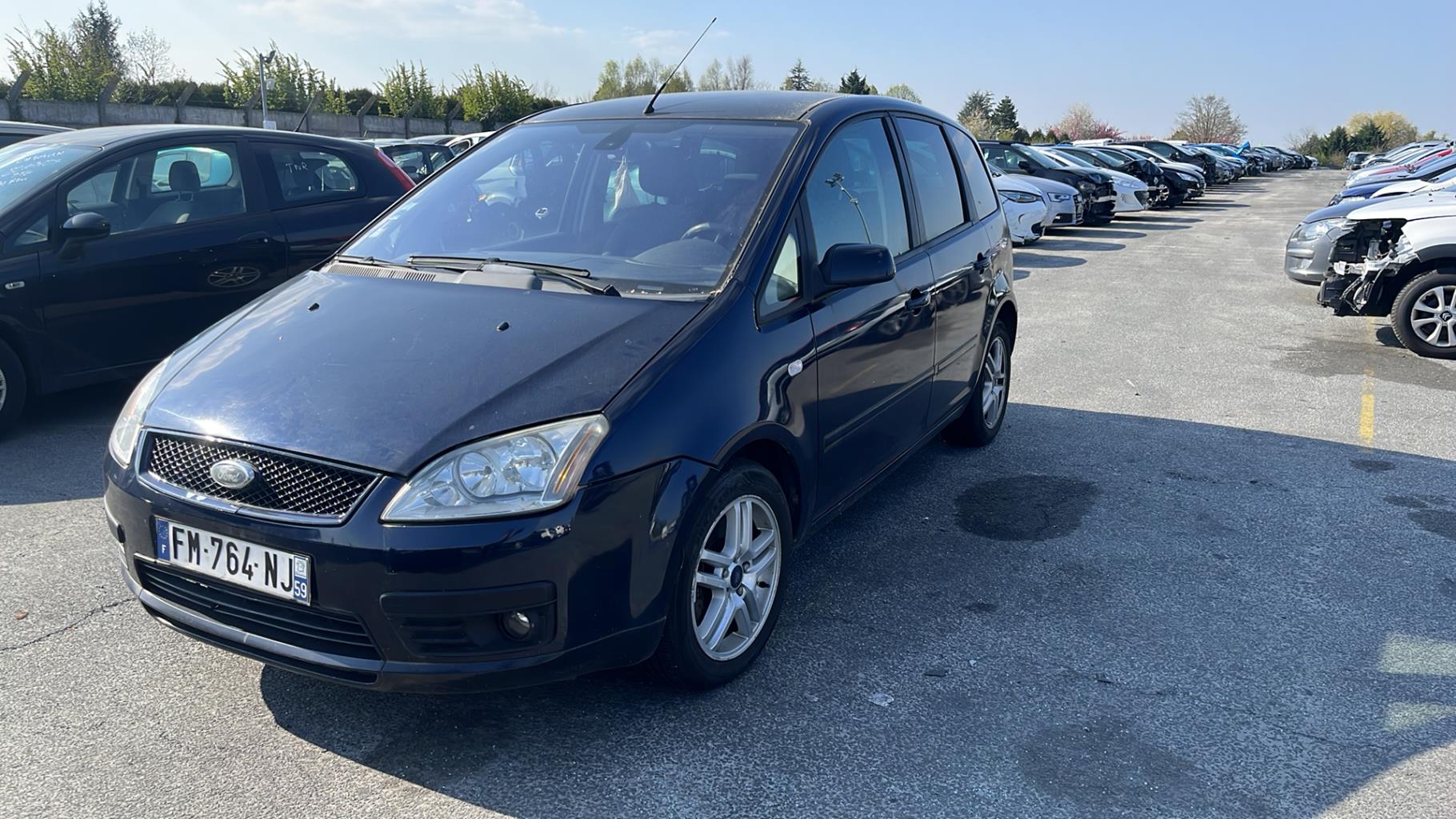 Boite de vitesses FORD C-MAX 1 PHASE 1 Diesel - 1