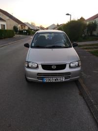 Pare-choc Avant Suzuki Alto 2 Gris Clair - 71711M79G005PK - Occasion (Bon état)