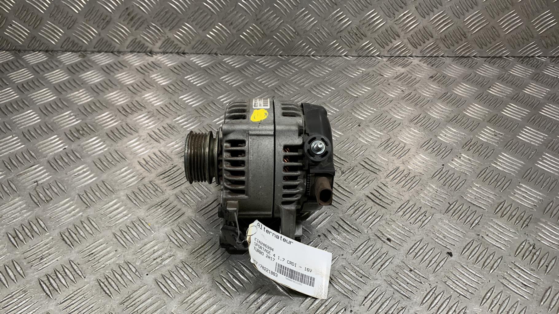 Alternatore KIA SPORTAGE 4 Diésel - 1