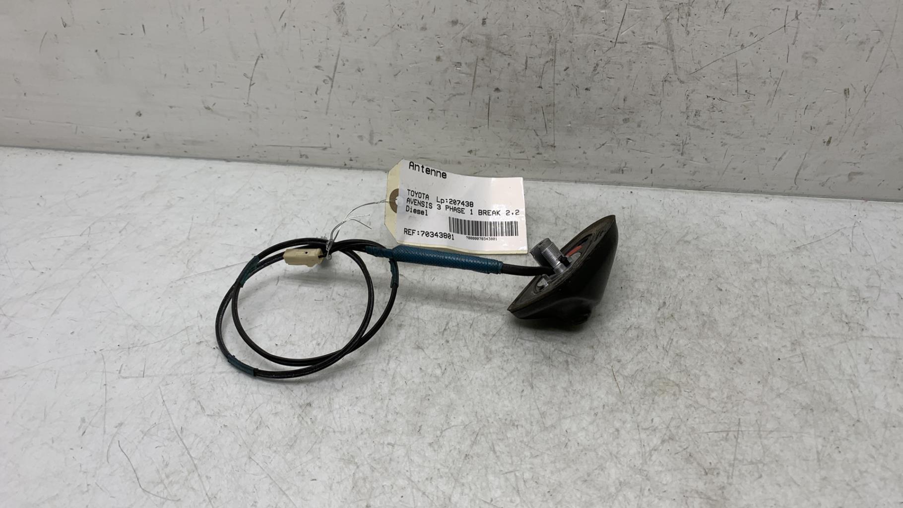 Antenna TOYOTA AVENSIS 3 PHASE 1 BREAK Diésel - 1