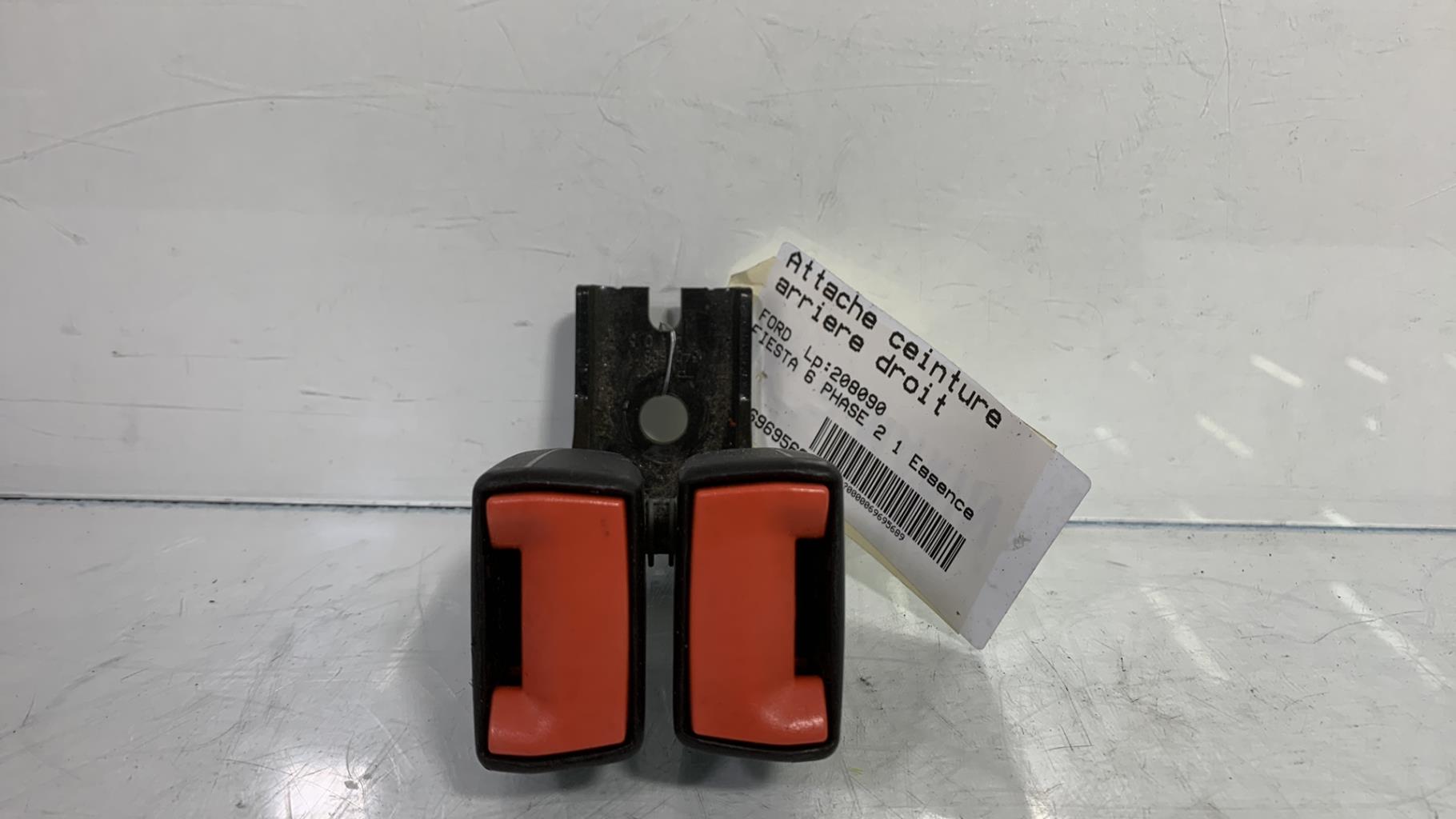 Aggancio cintura sicurezza posteriore destro FORD FIESTA 6 PHASE 2 Gasolina - 1