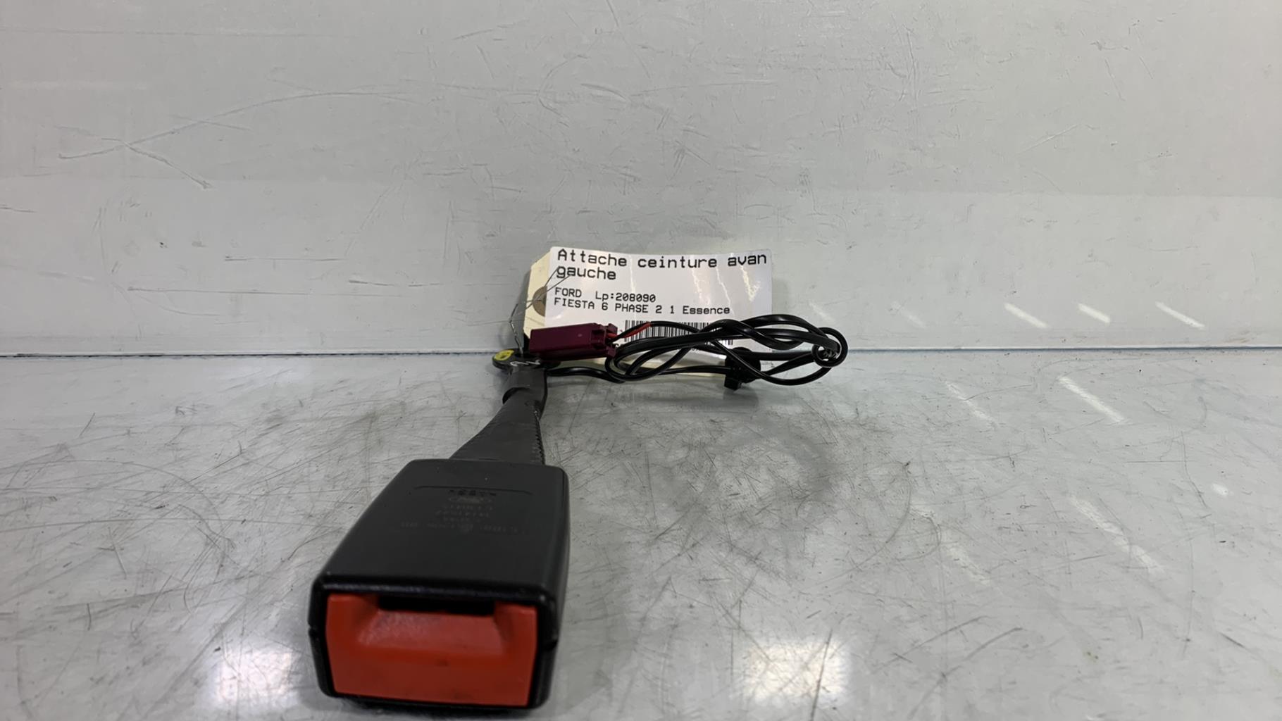 Aggancio cintura sicurezza anteriore sinistro FORD FIESTA 6 PHASE 2 Gasolina - 1