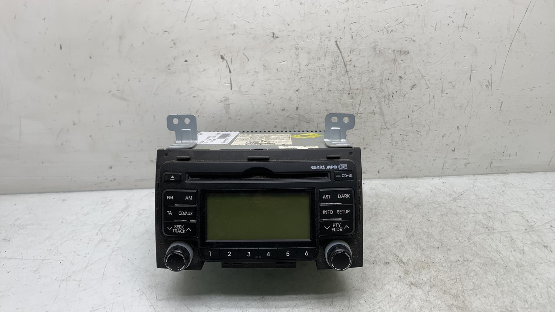 Autoradio originale HYUNDAI I 30 1 PHASE 1 BREAK Diésel - 1
