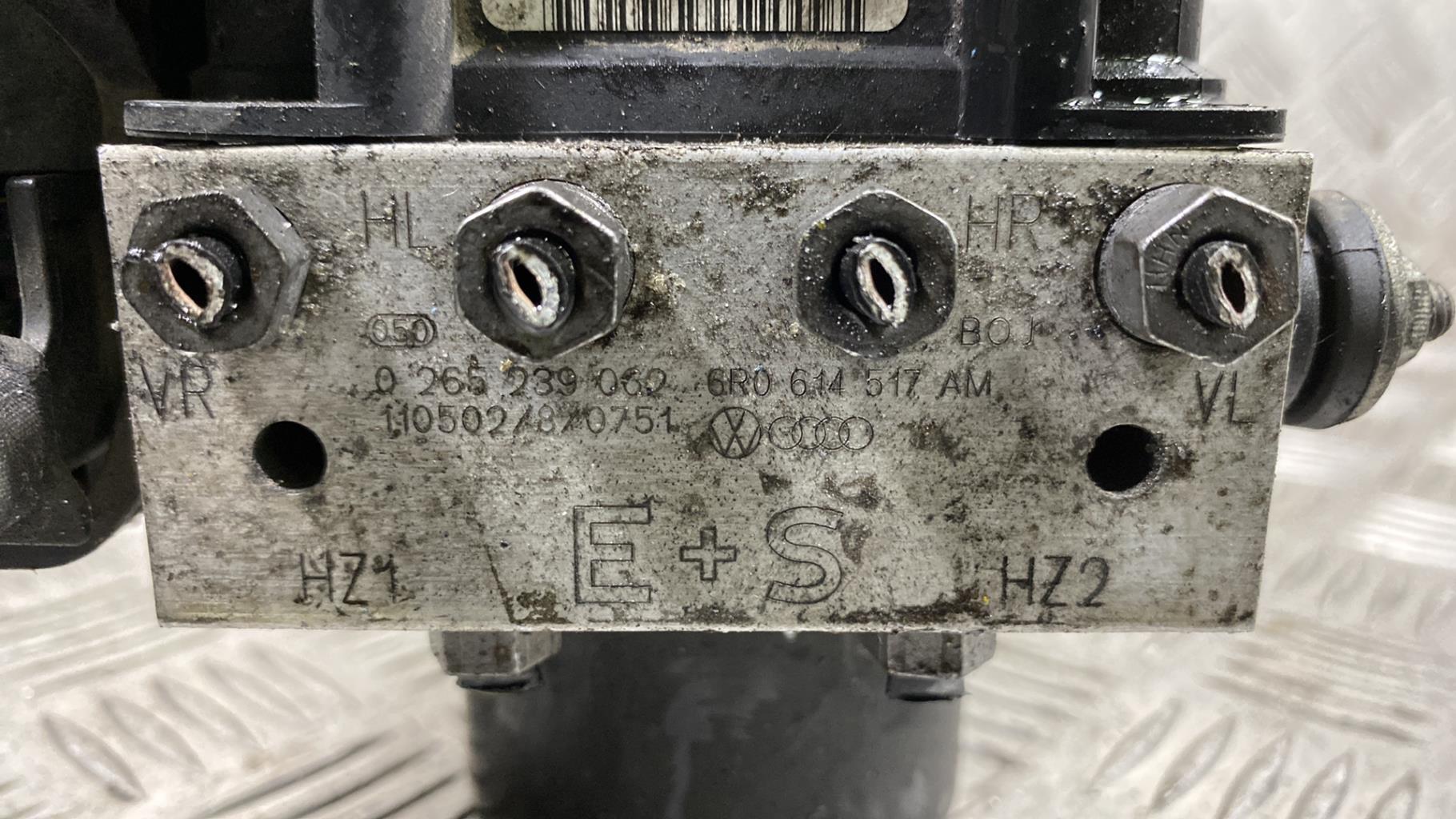 Bloc ABS (freins anti-blocage) AUDI A1 1 PHASE 1 Diesel - 1