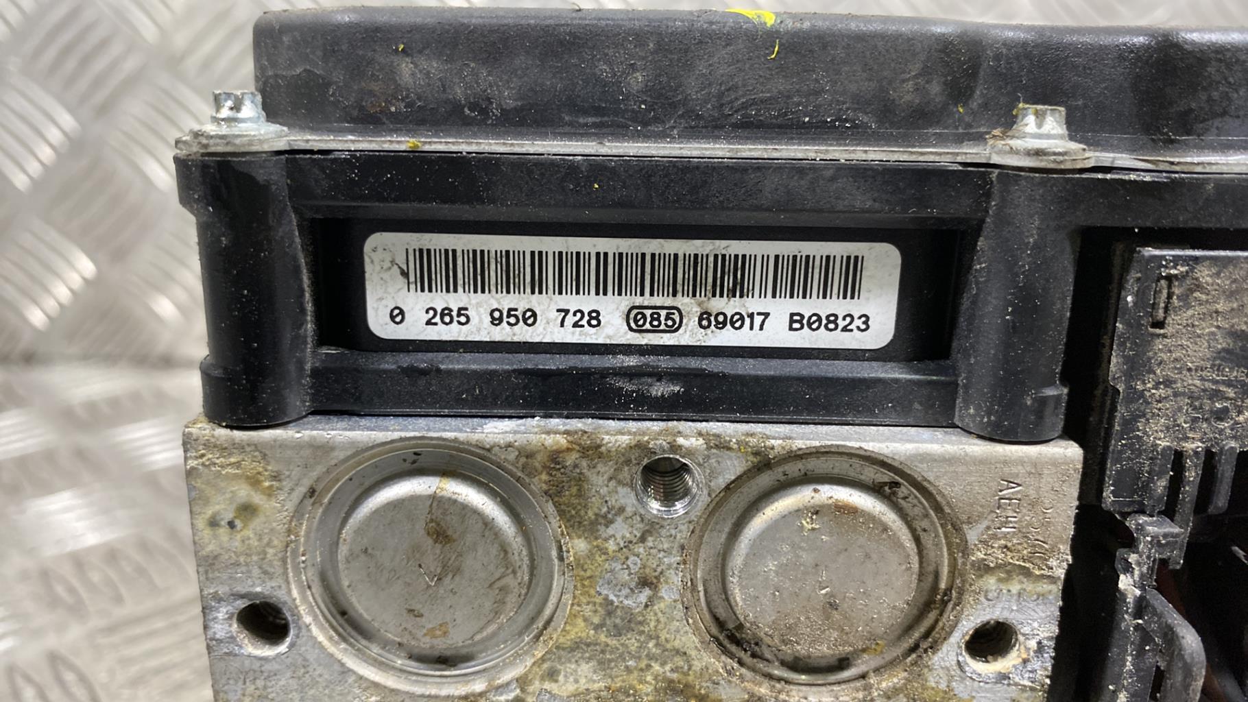 Blocco ABS (antibloccaggio freni) RENAULT MEGANE 2 PHASE 2 Diésel - 1