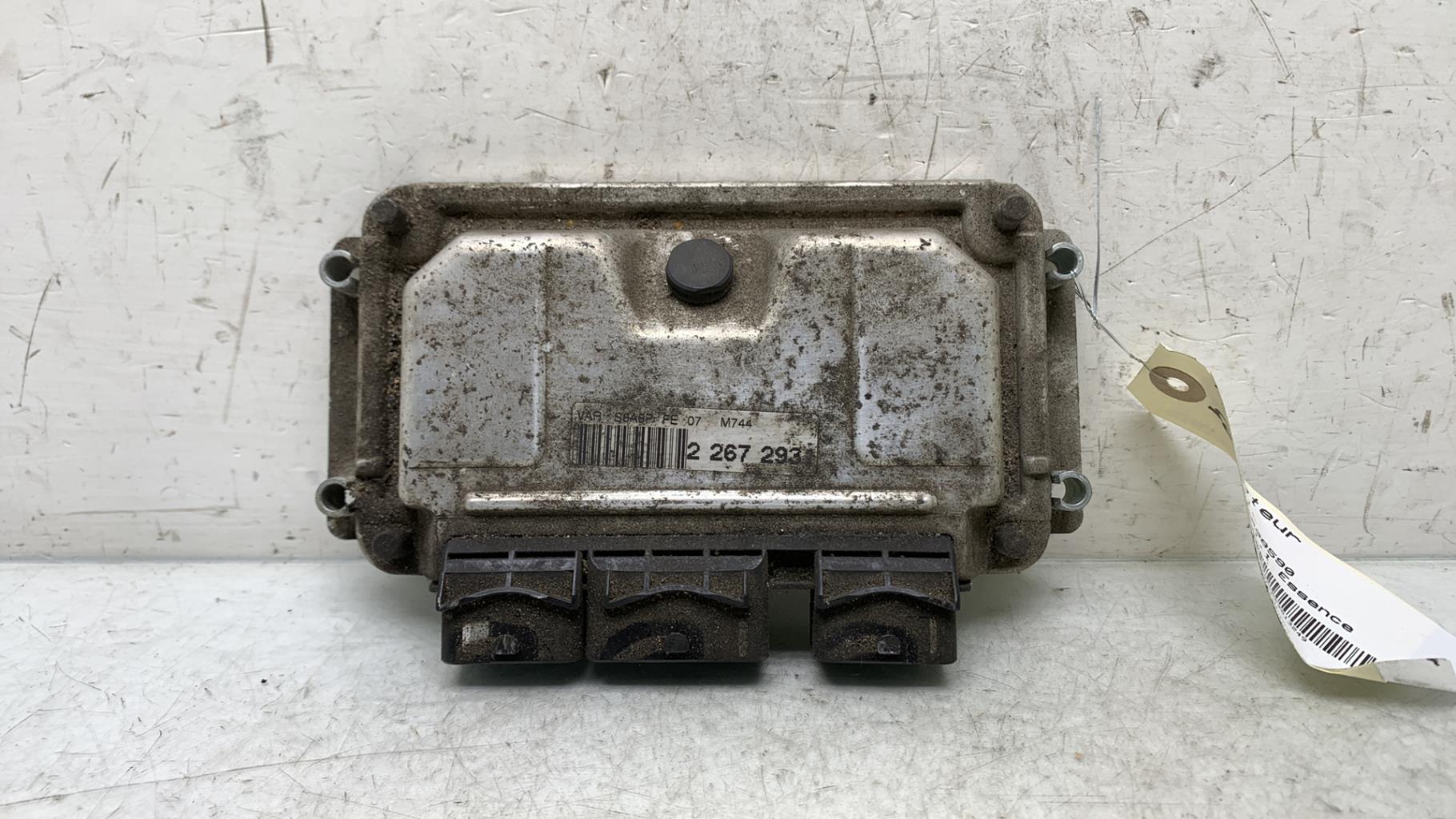 Centralina motore CITROEN SAXO PHASE 2 Gasolina - 1