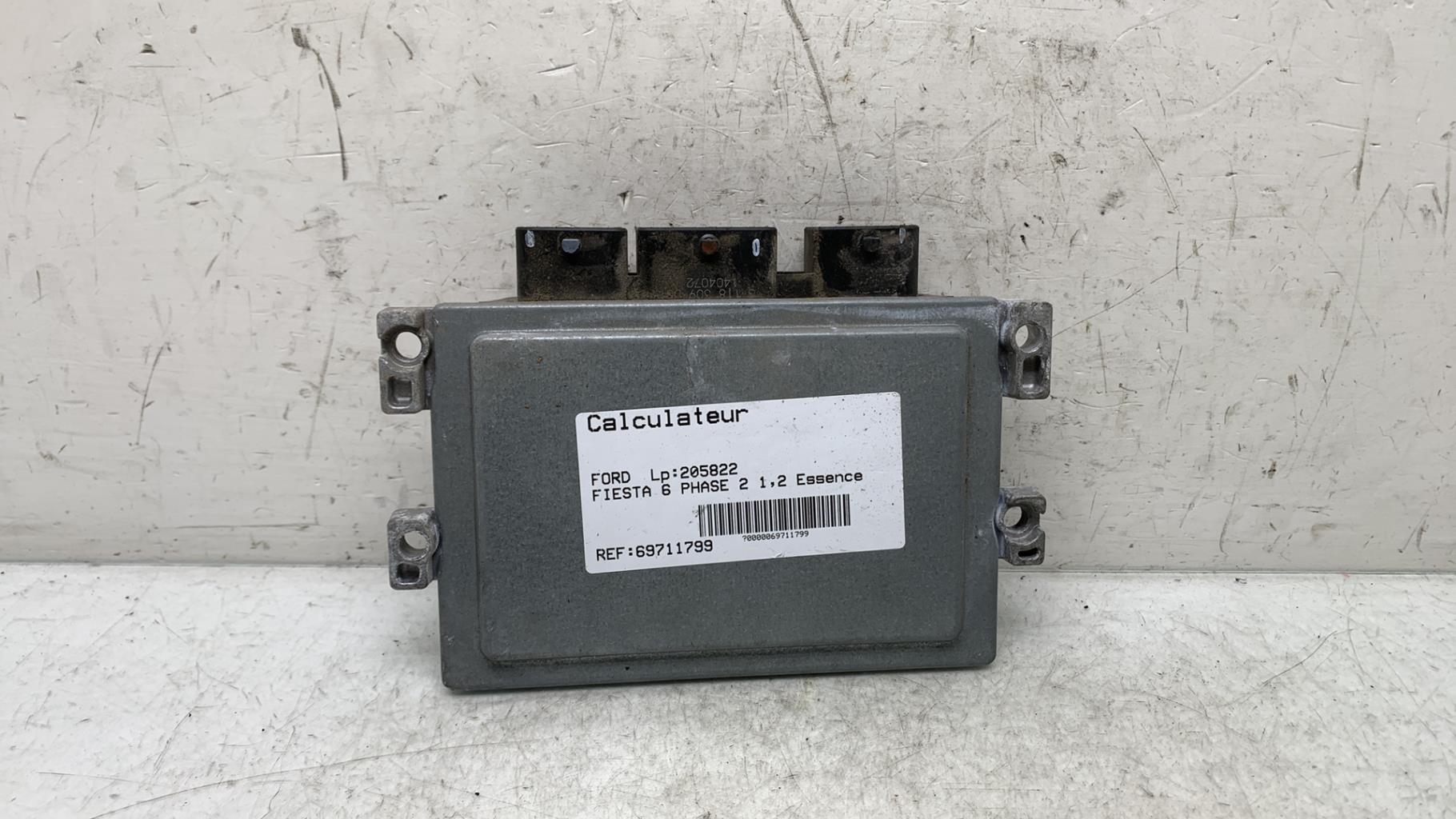 Centralina motore FORD FIESTA 6 PHASE 2 Gasolina - 1