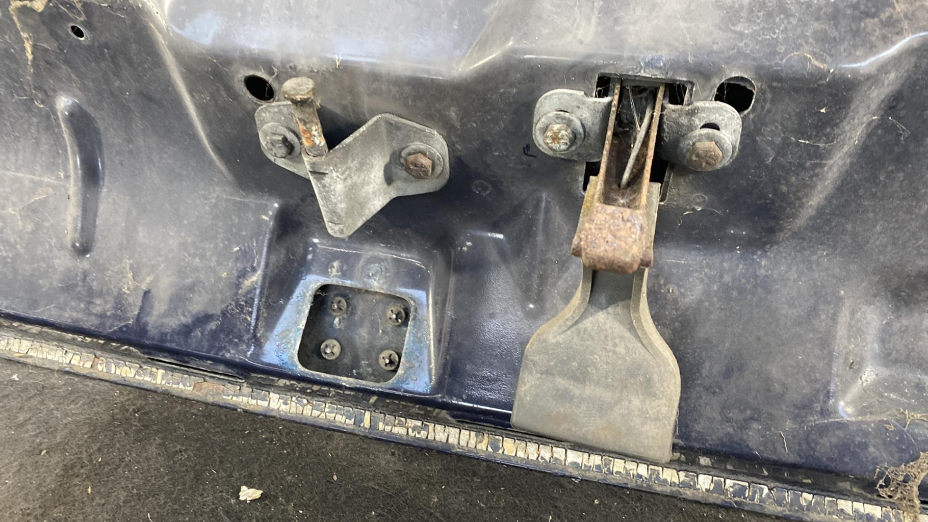 Capot CITROEN ZX PHASE 2 BREAK Diesel - 1