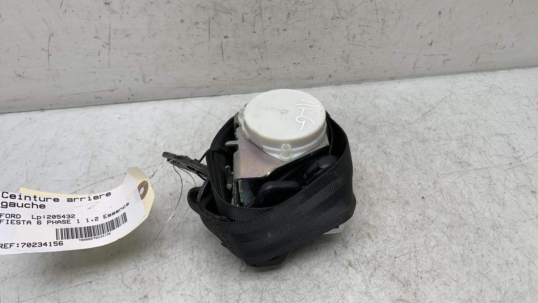 Cintura di sicurezza posteriore sinistra FORD FIESTA 6 PHASE 1 Gasolina - 1