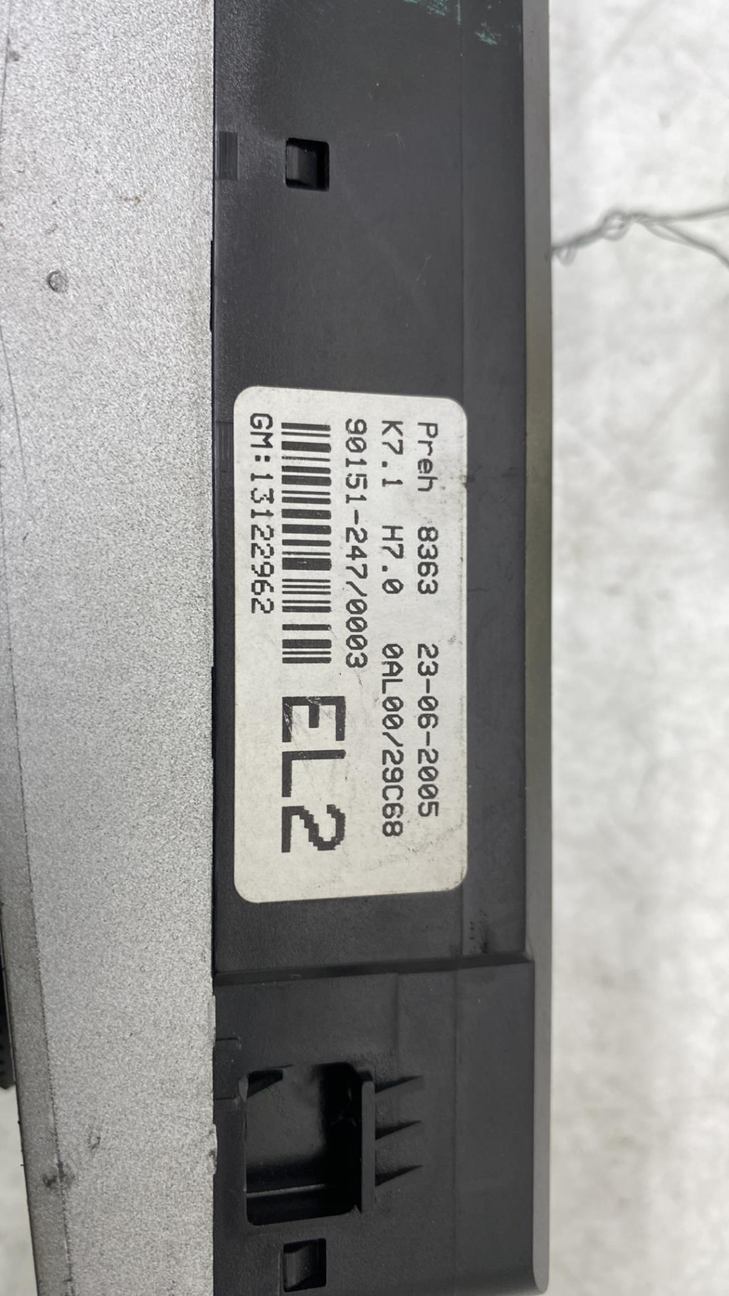 Commande chauffage OPEL ASTRA H GTC PHASE 1 Diesel - 1